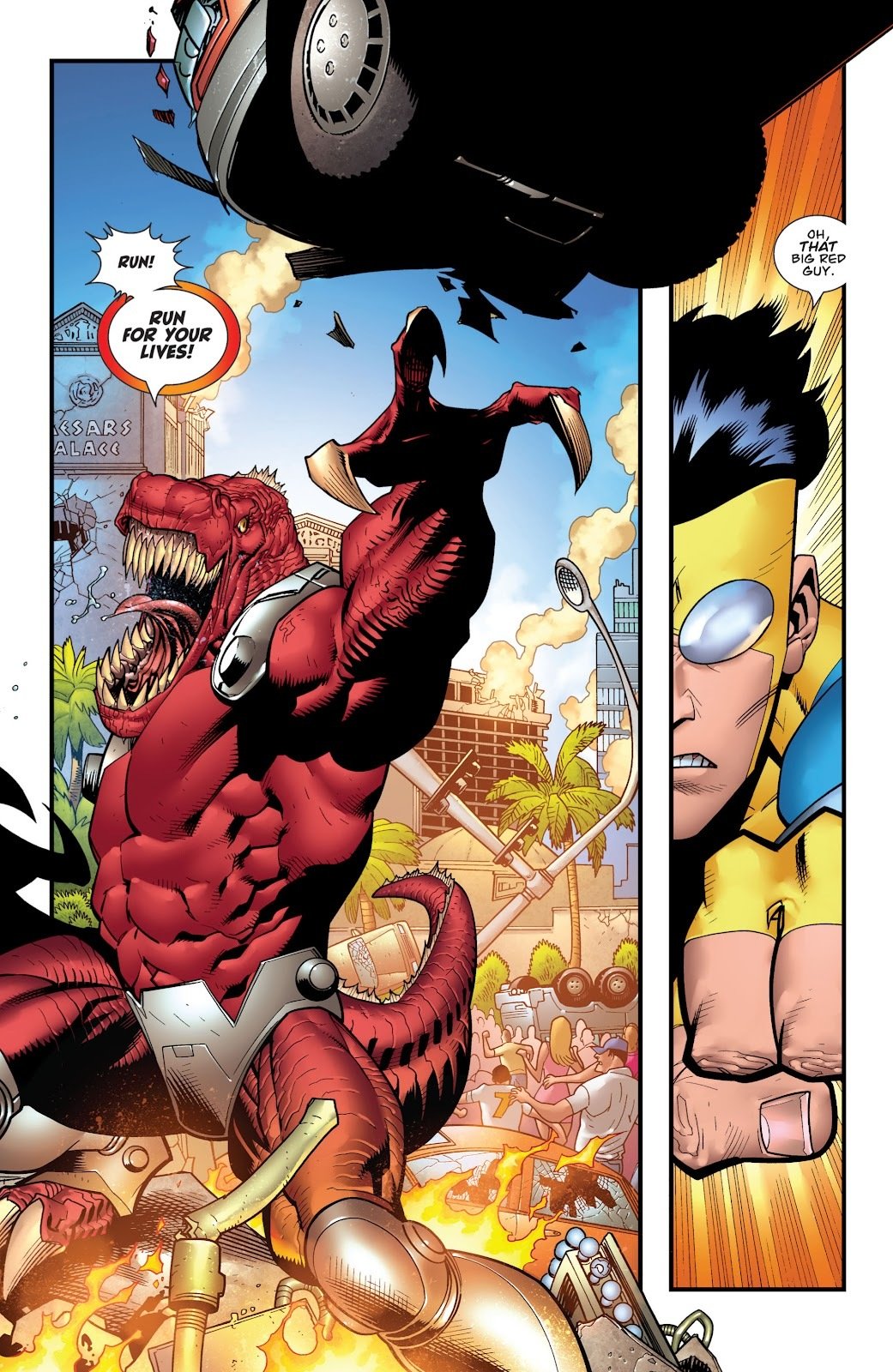 Read Invincible 2003 EN Manga Online