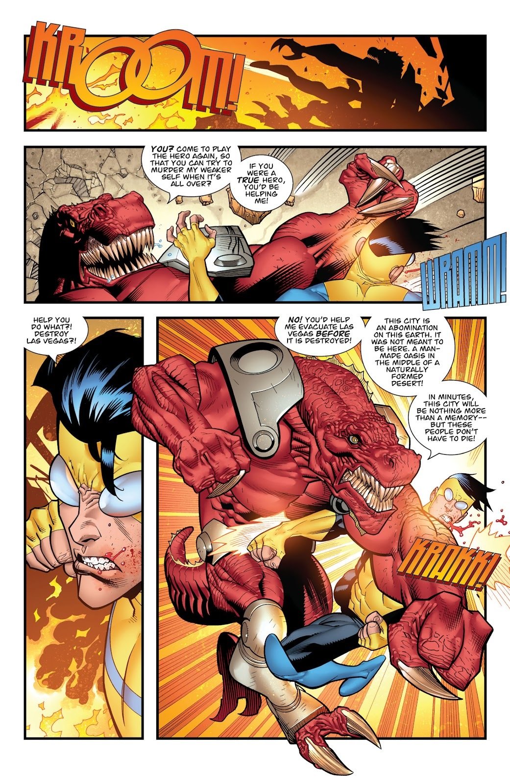 Read Invincible 2003 EN Manga Online