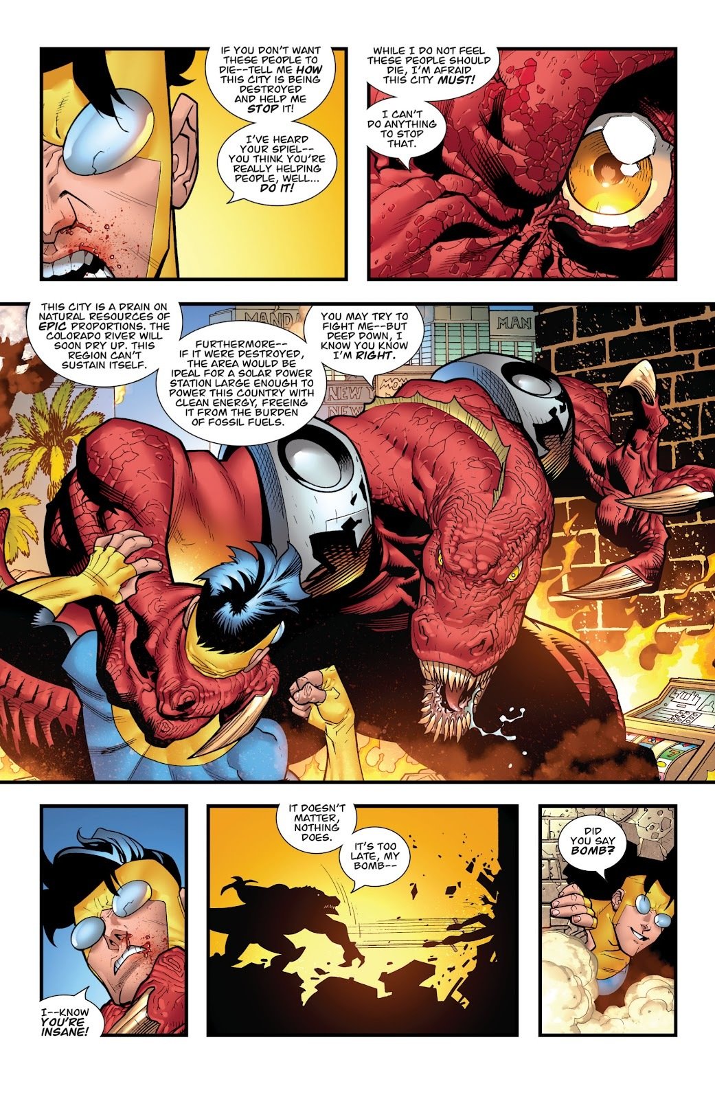 Read Invincible 2003 EN Manga Online