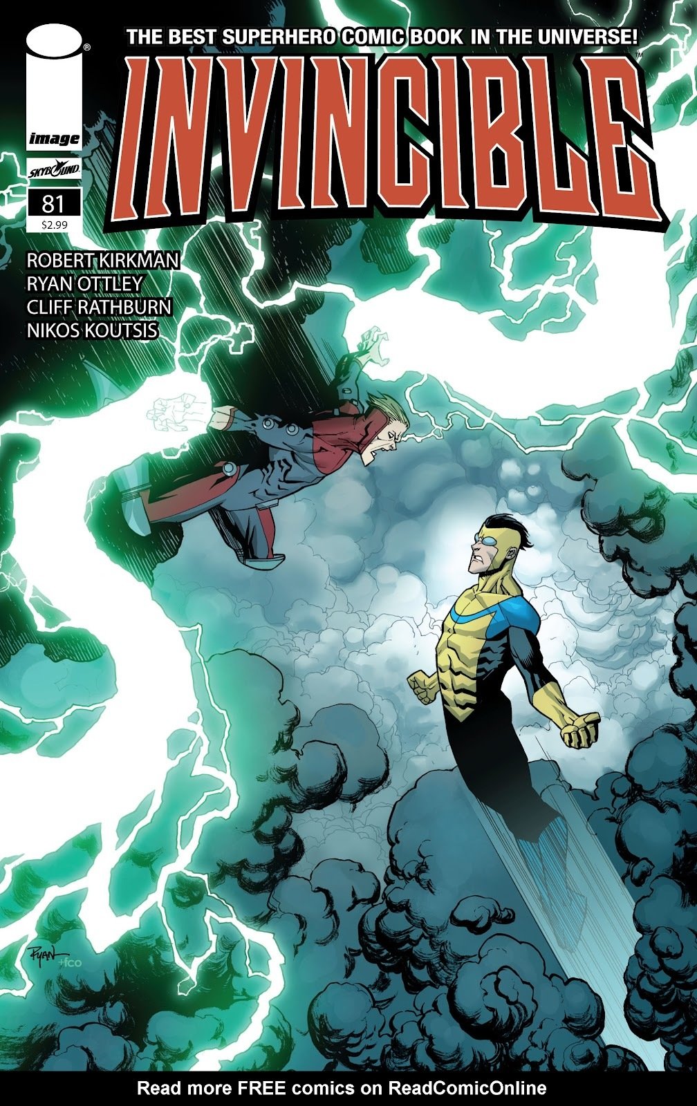 Read Invincible 2003 EN Manga Online