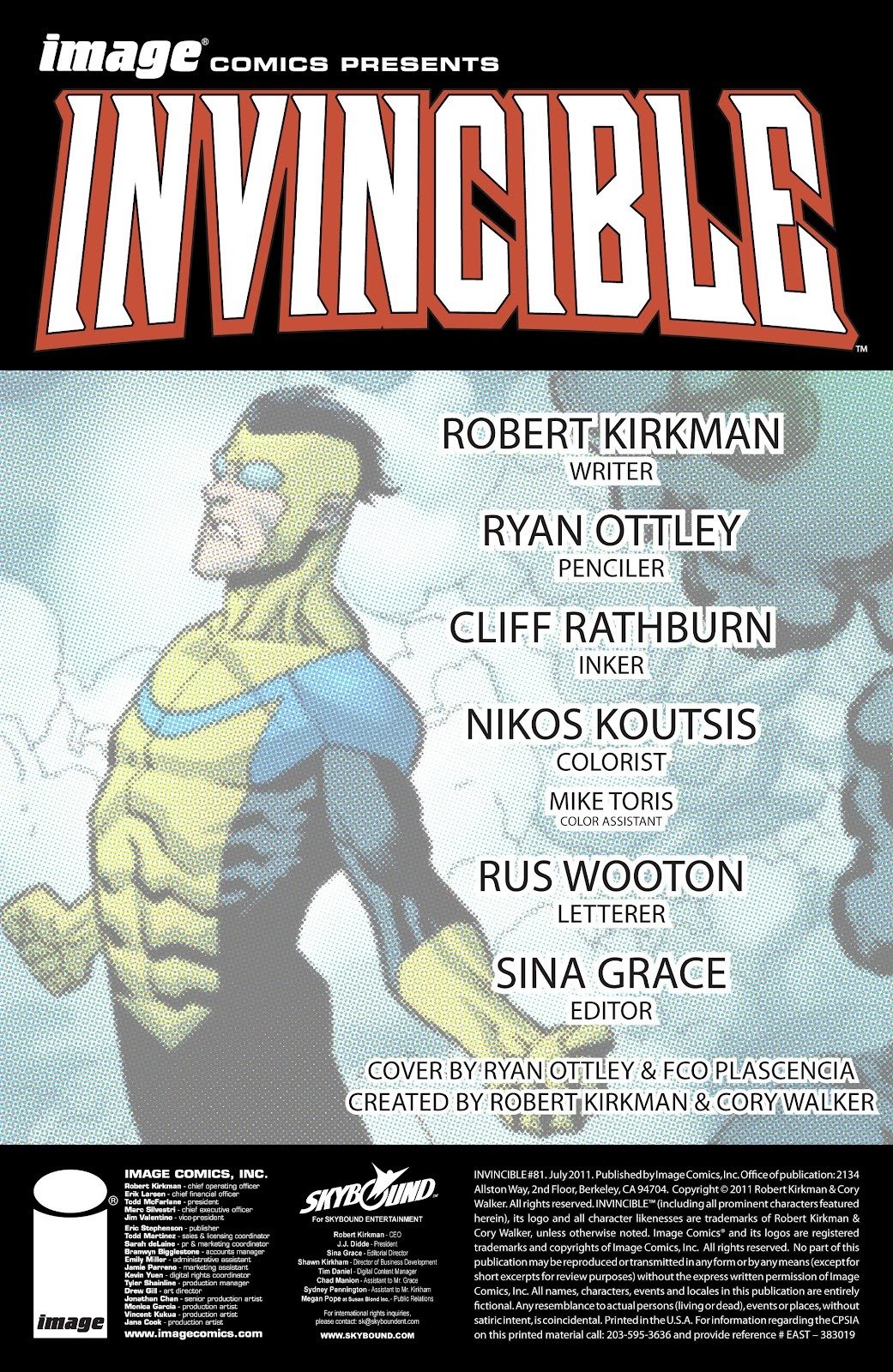 Read Invincible 2003 EN Manga Online