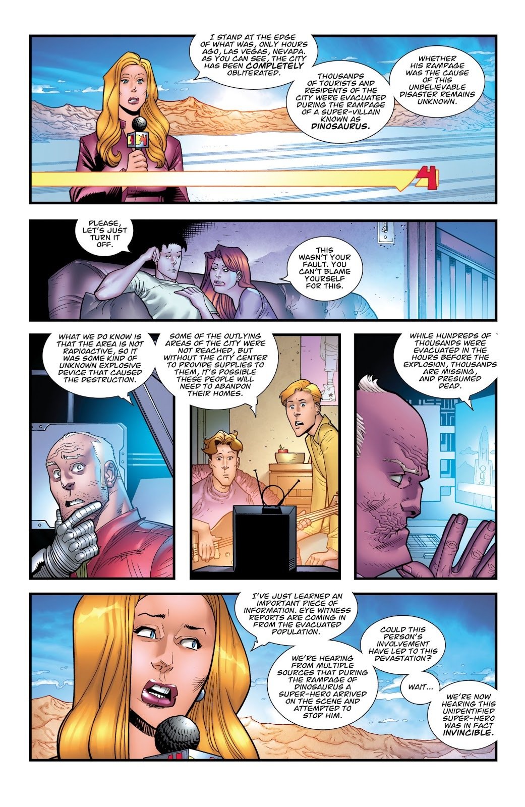 Read Invincible 2003 EN Manga Online