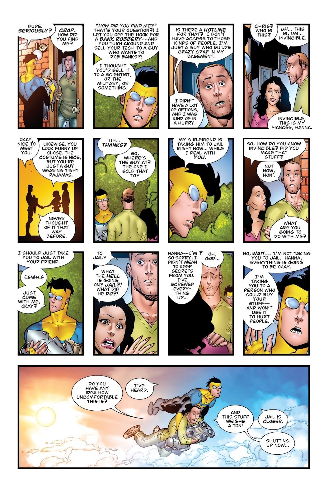 Read Invincible 2003 EN Manga Online