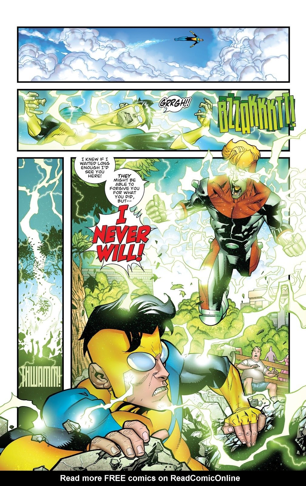 Read Invincible 2003 EN Manga Online