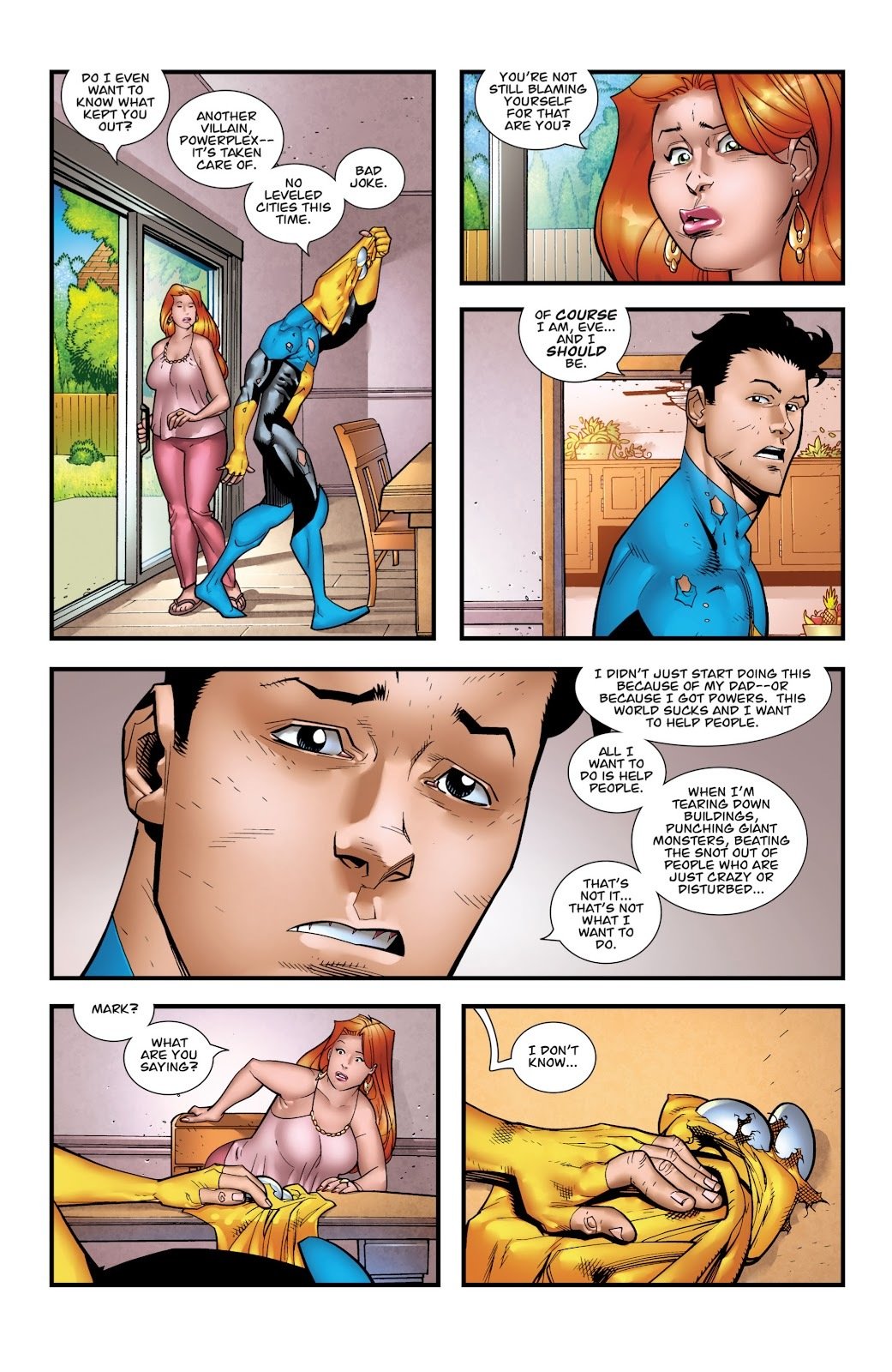 Read Invincible 2003 EN Manga Online