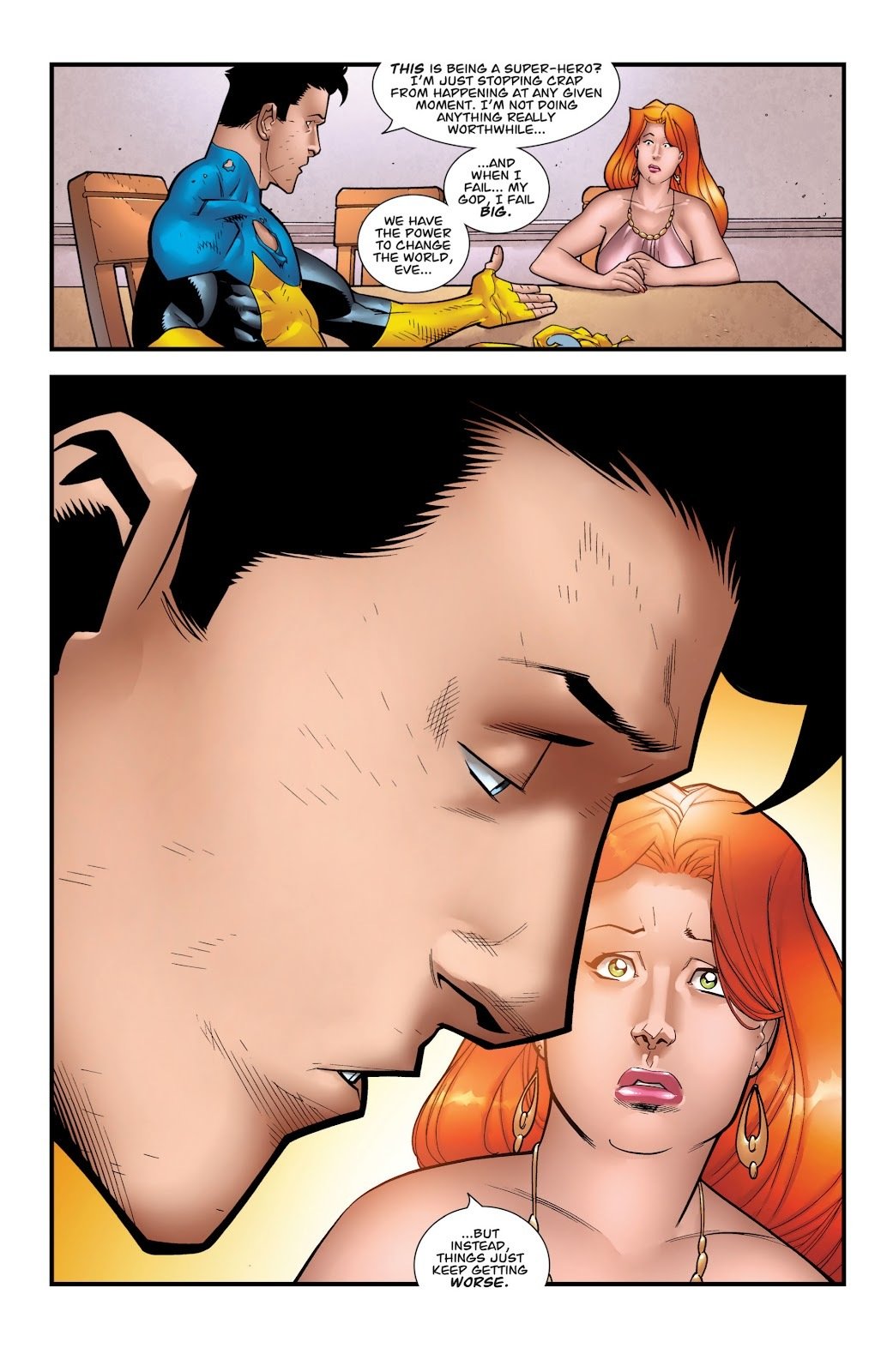 Read Invincible 2003 EN Manga Online