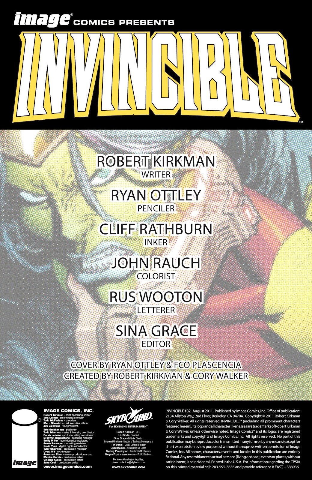 Read Invincible 2003 EN Manga Online