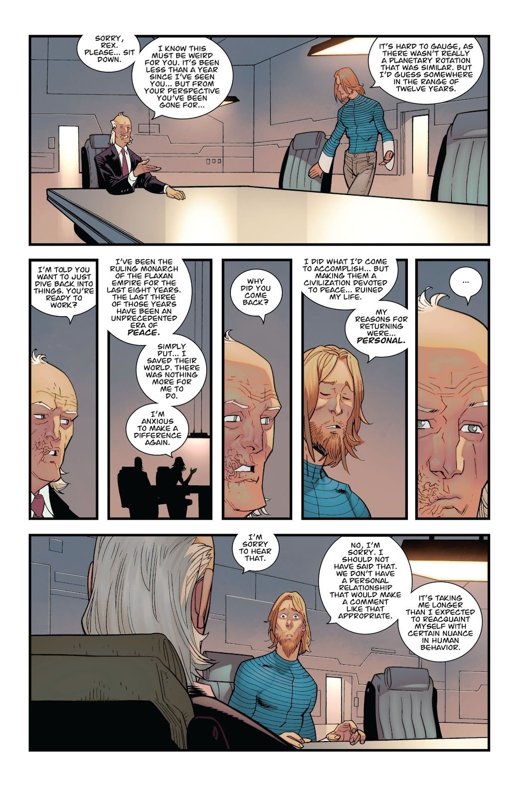 Read Invincible 2003 EN Manga Online