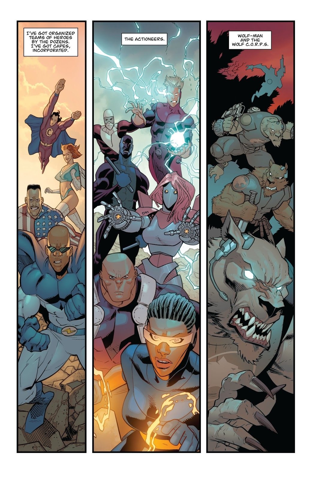 Read Invincible 2003 EN Manga Online