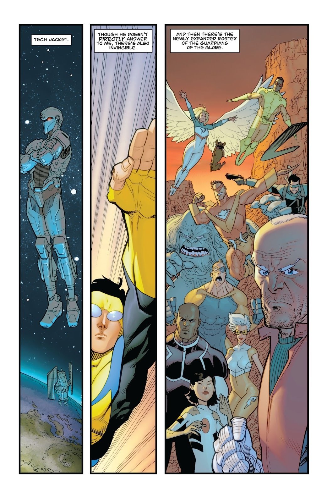 Read Invincible 2003 EN Manga Online