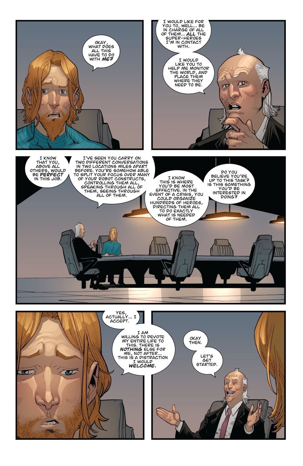 Read Invincible 2003 EN Manga Online