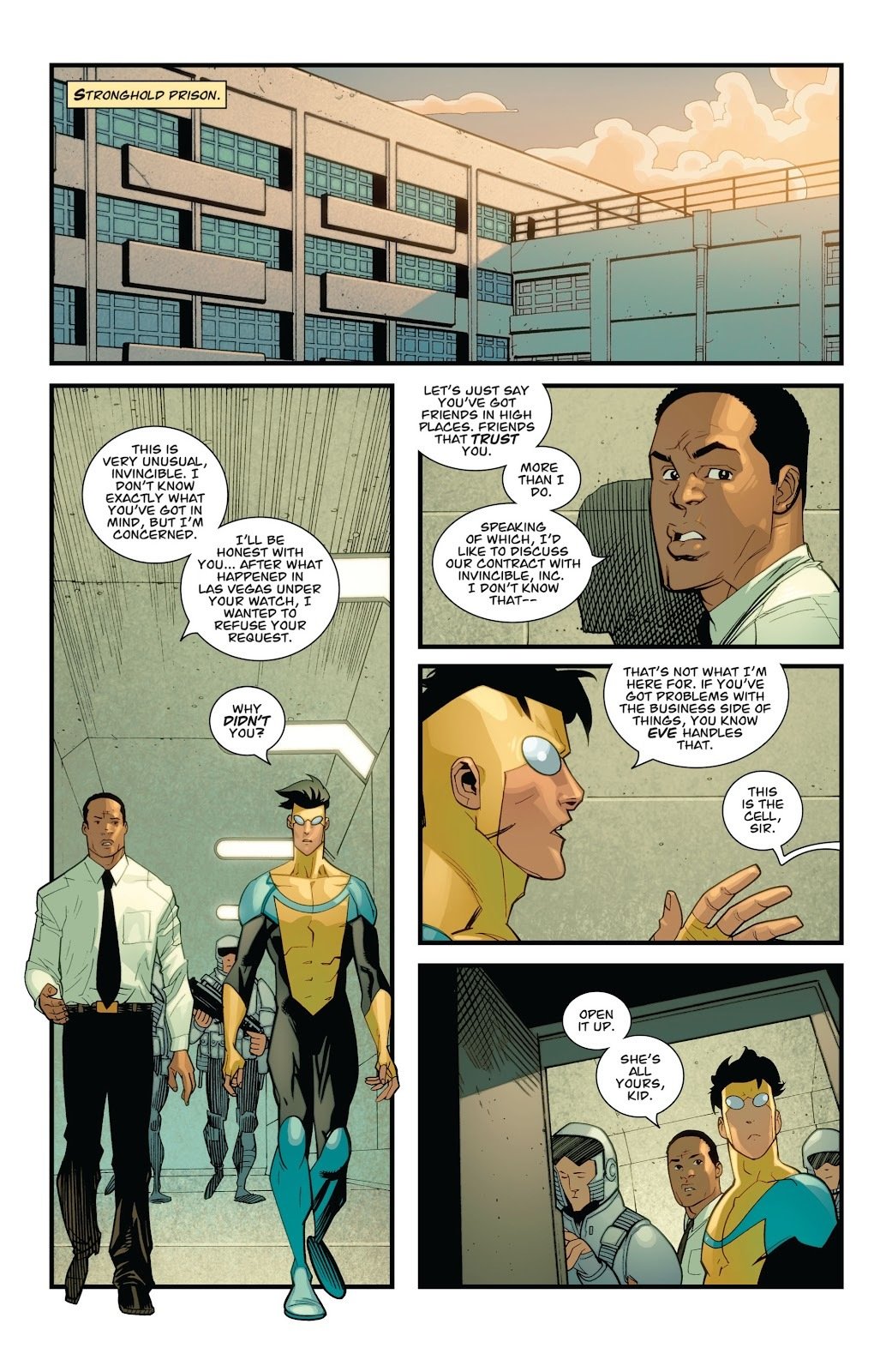 Read Invincible 2003 EN Manga Online