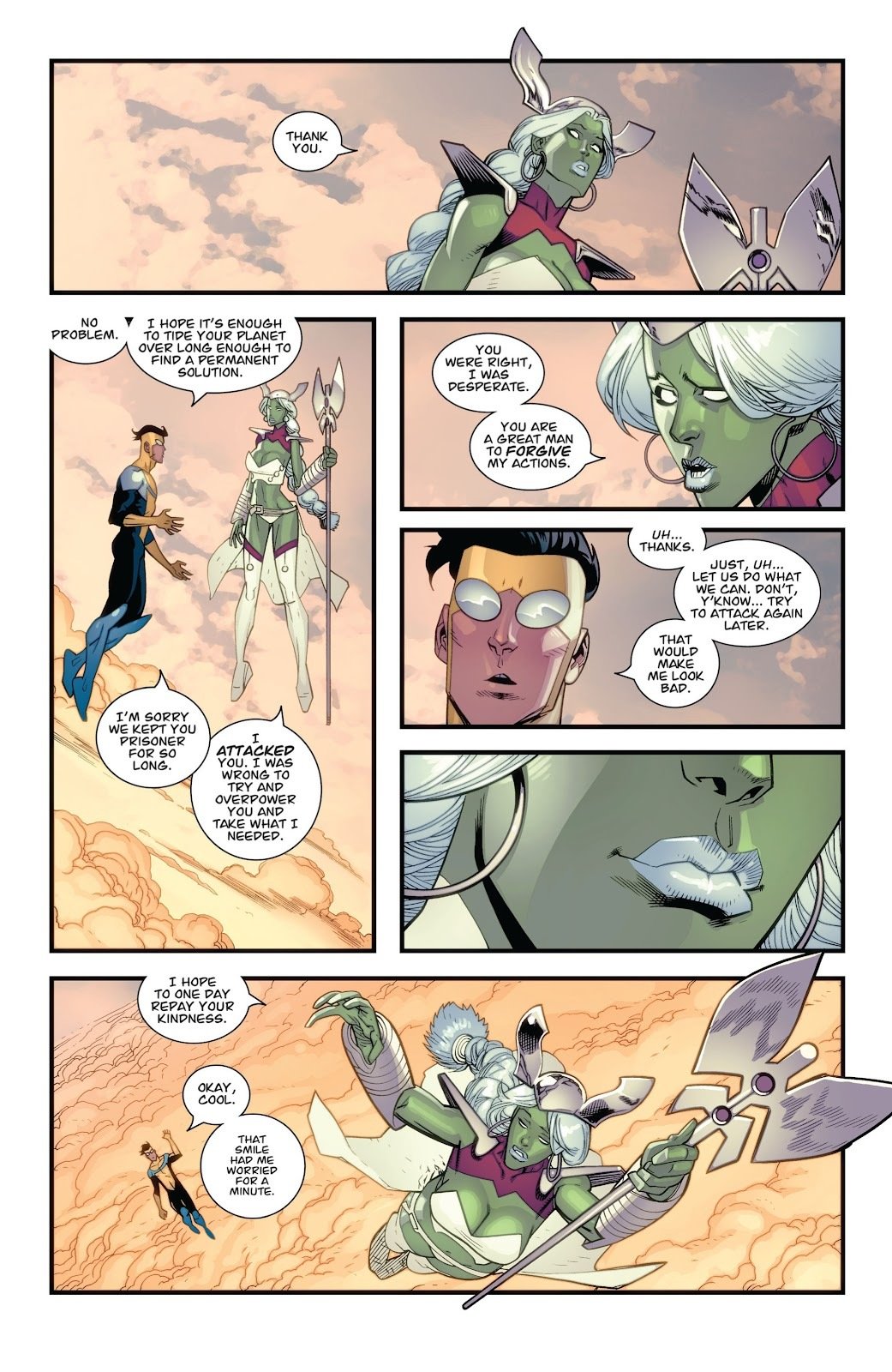 Read Invincible 2003 EN Manga Online
