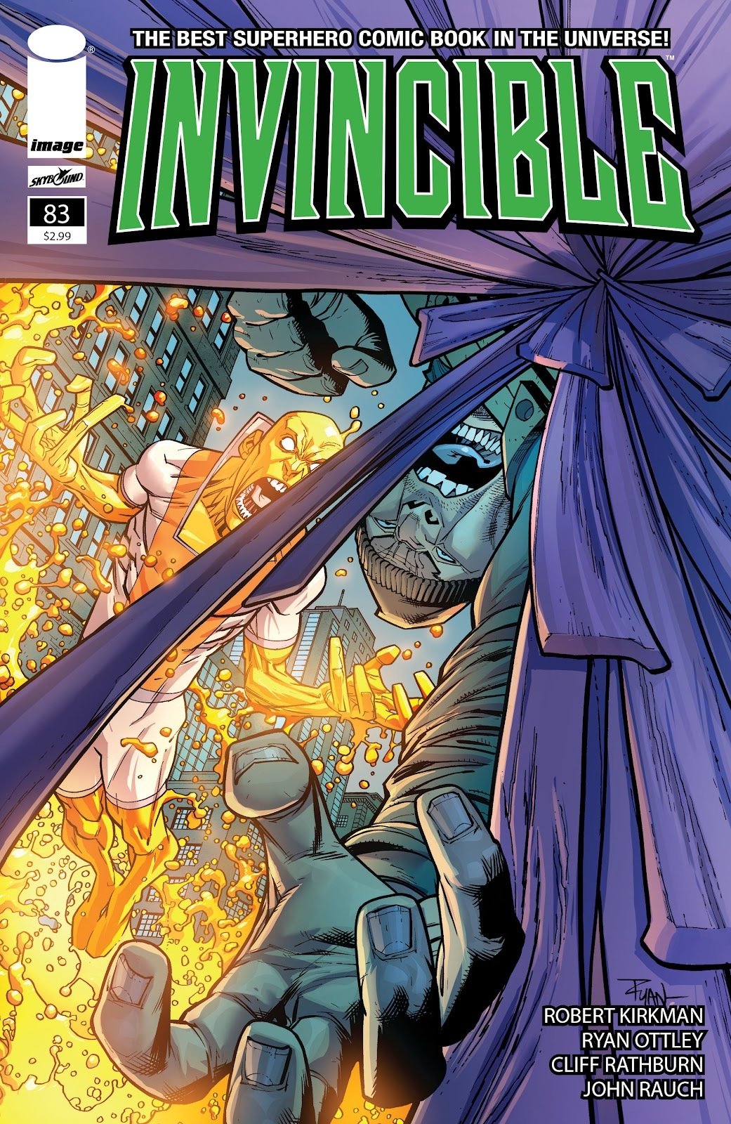 Read Invincible 2003 EN Manga Online