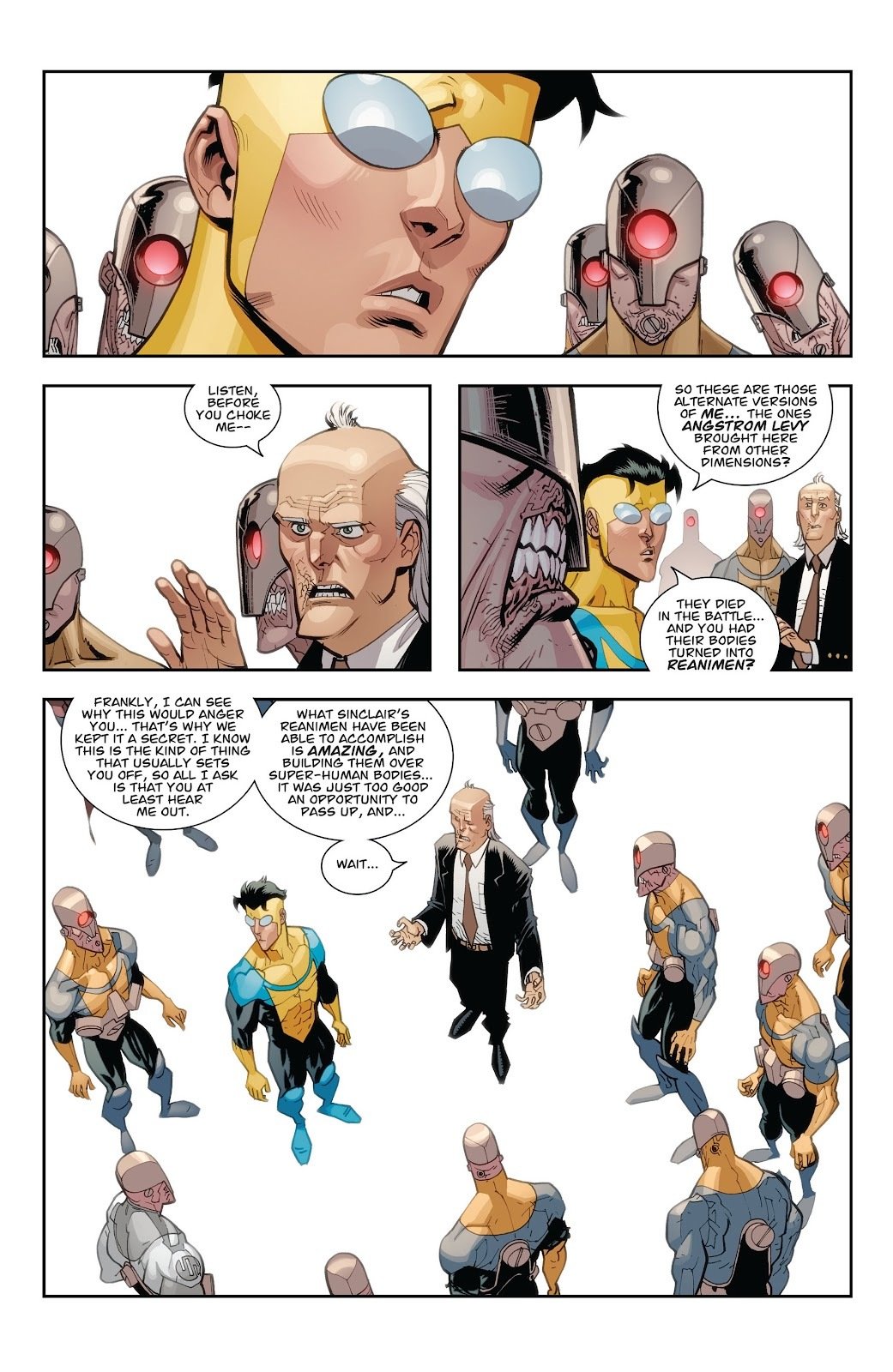 Read Invincible 2003 EN Manga Online