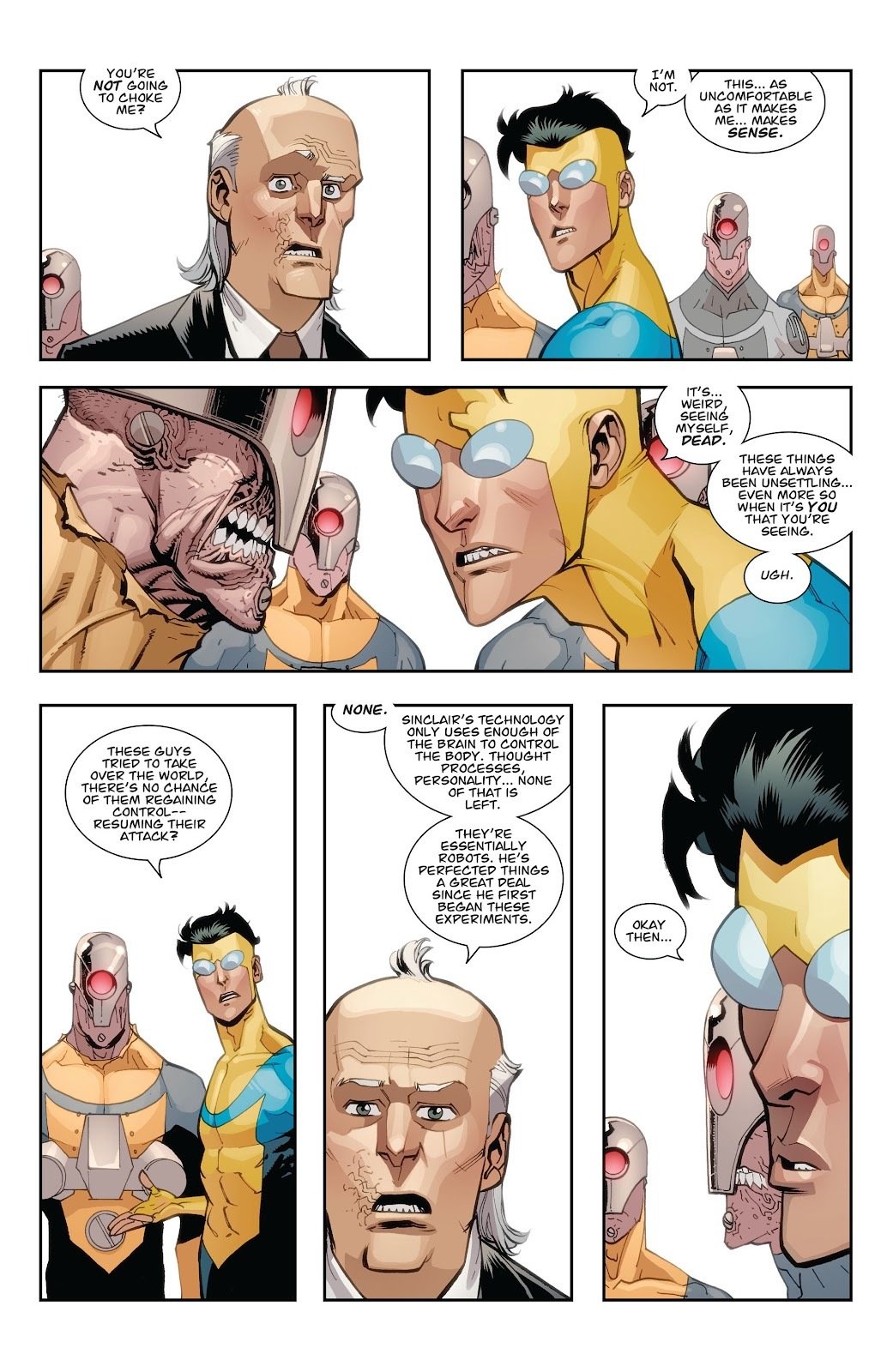 Read Invincible 2003 EN Manga Online