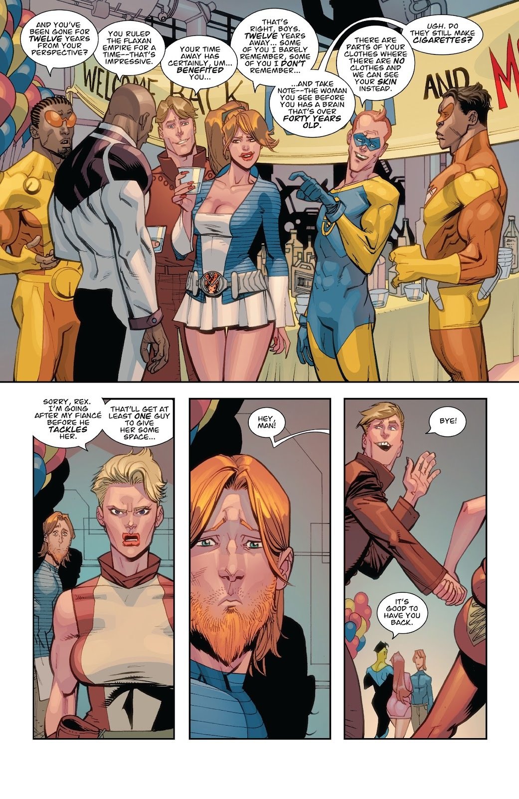 Read Invincible 2003 EN Manga Online