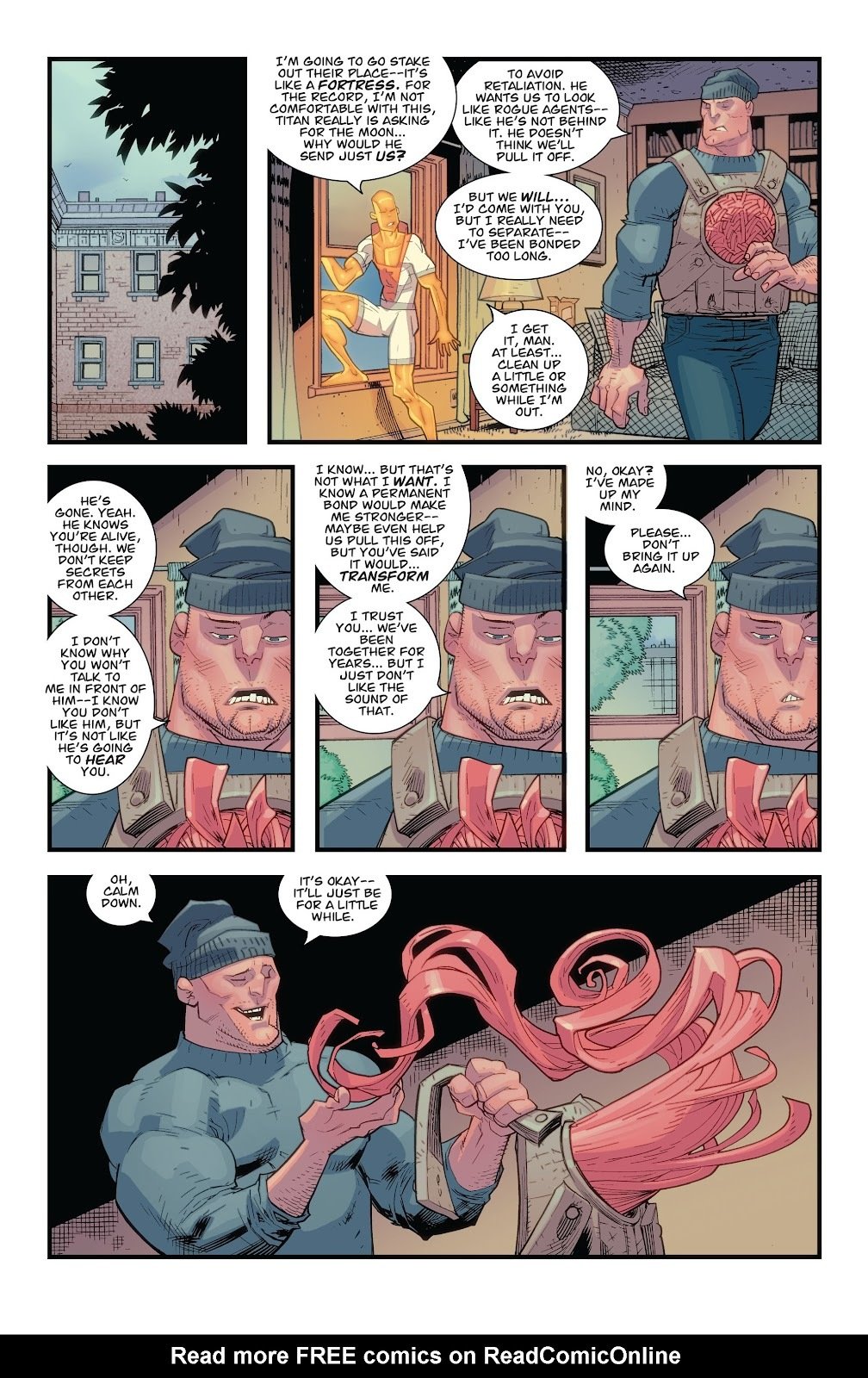 Read Invincible 2003 EN Manga Online