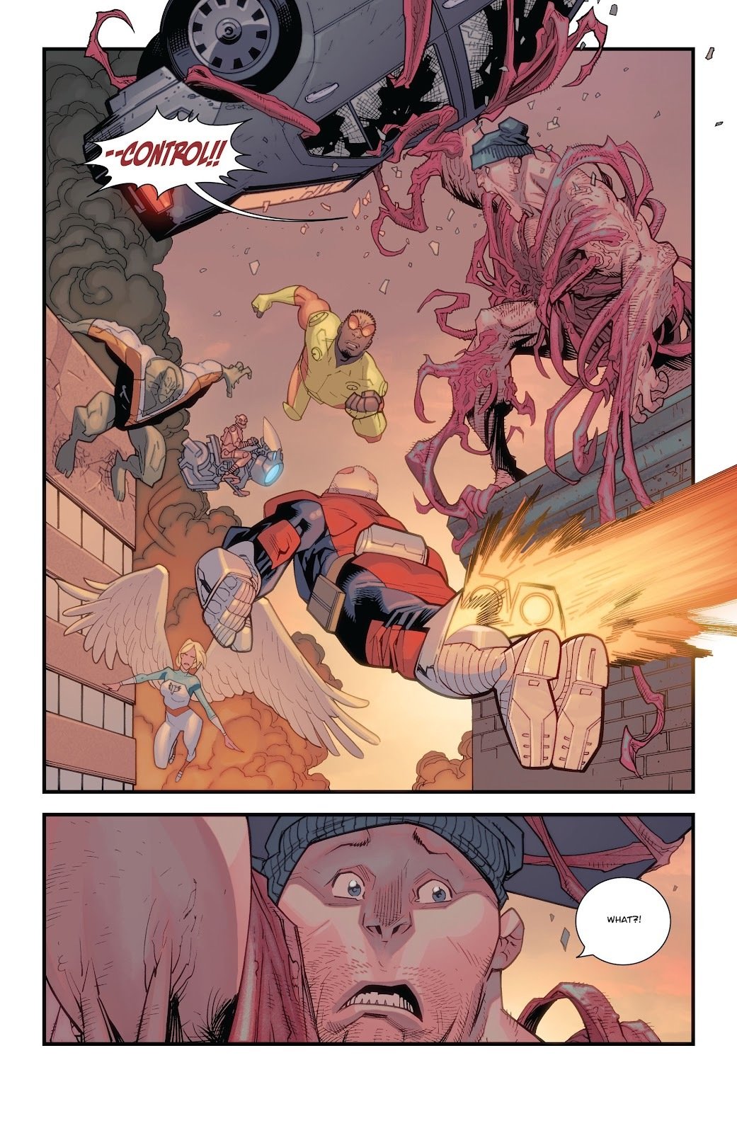 Read Invincible 2003 EN Manga Online