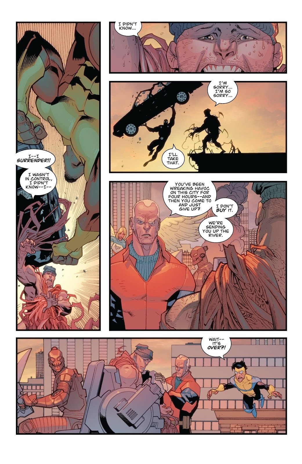Read Invincible 2003 EN Manga Online