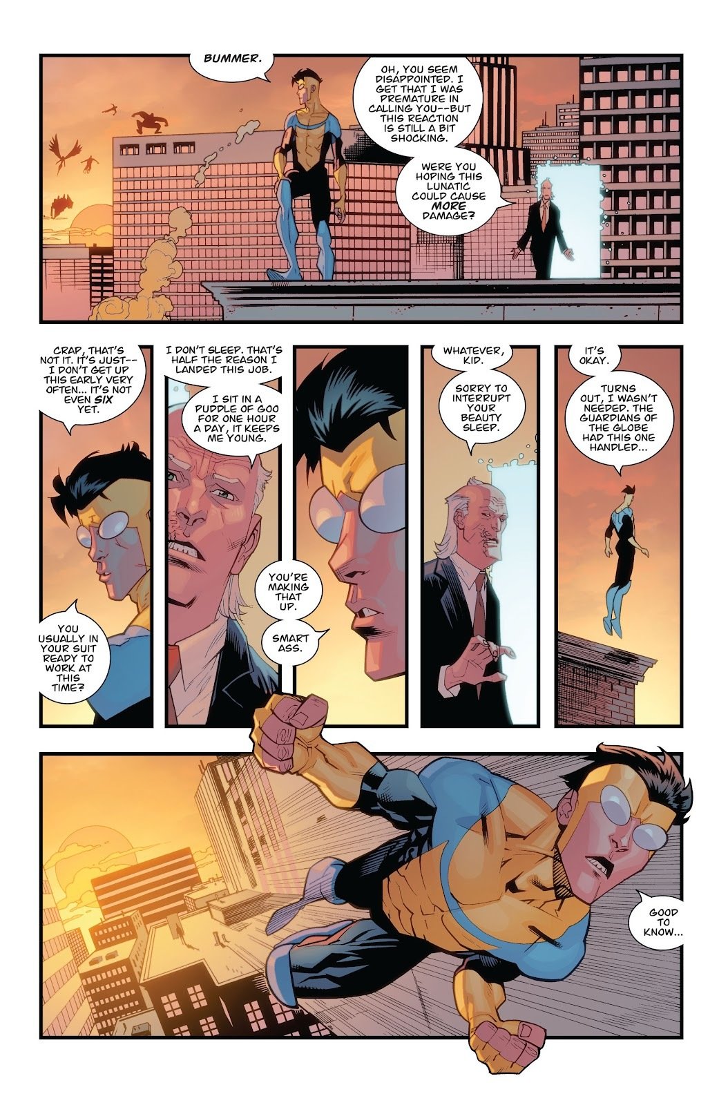 Read Invincible 2003 EN Manga Online