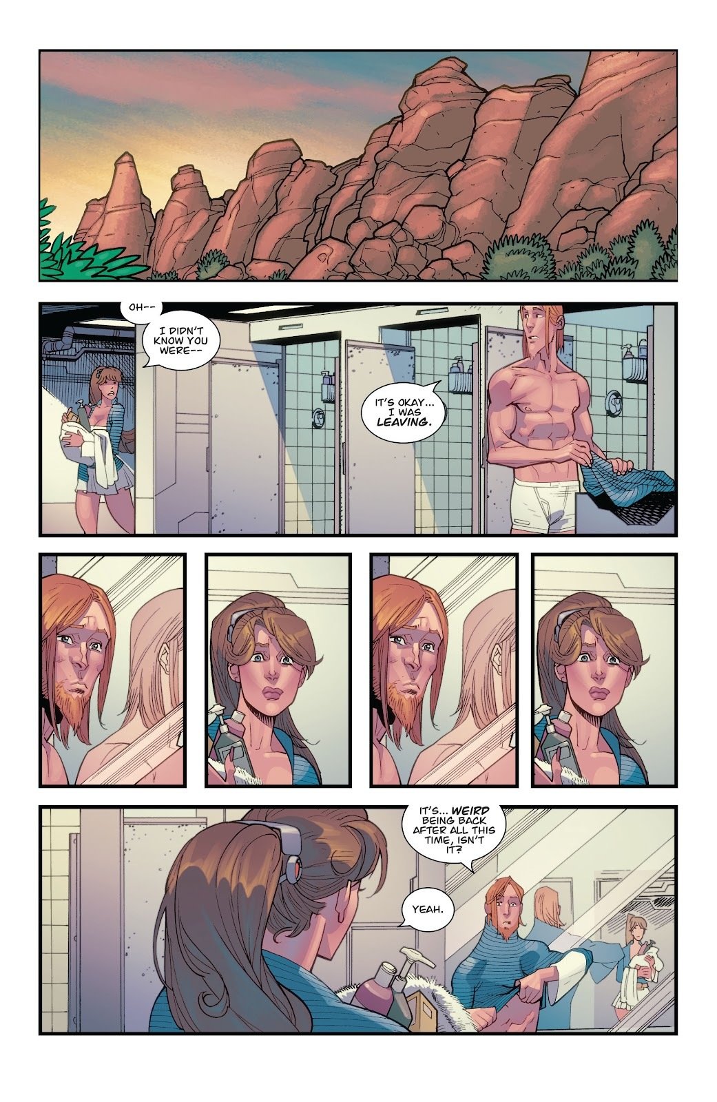Read Invincible 2003 EN Manga Online