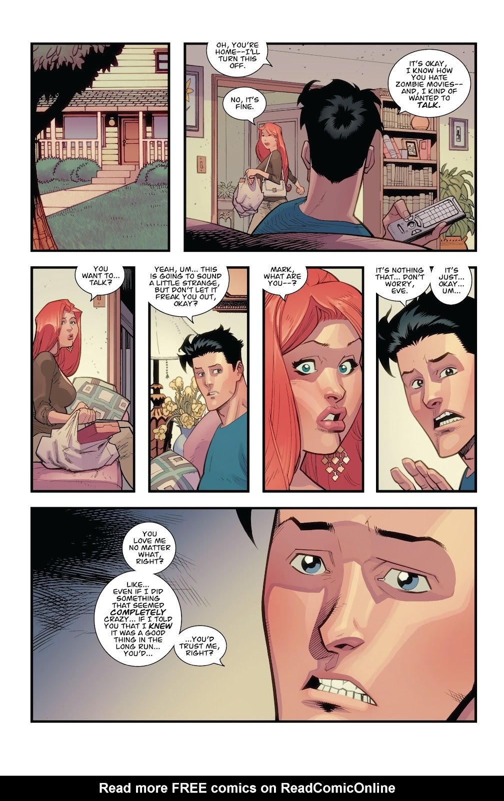 Read Invincible 2003 EN Manga Online