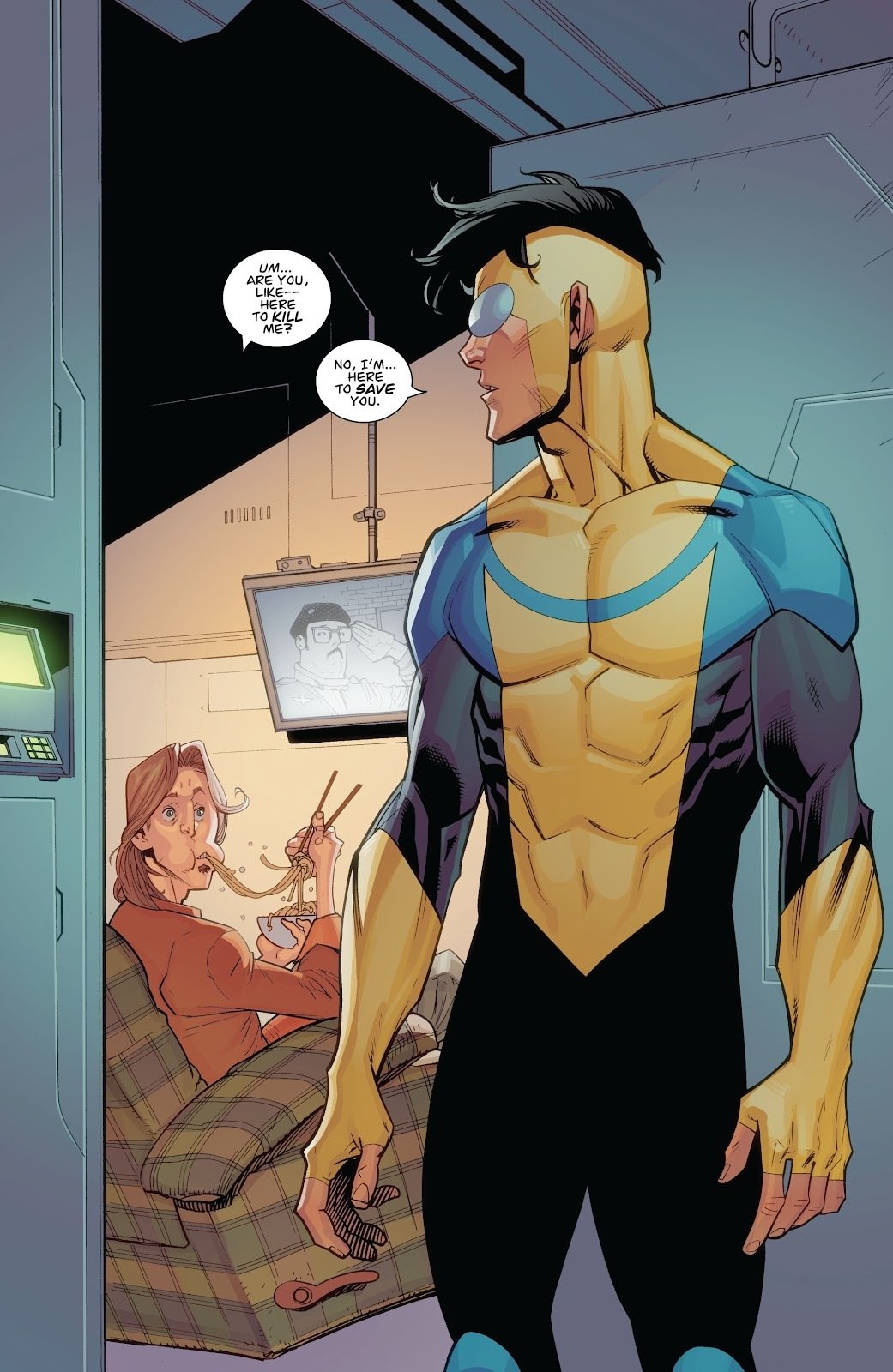 Read Invincible 2003 EN Manga Online
