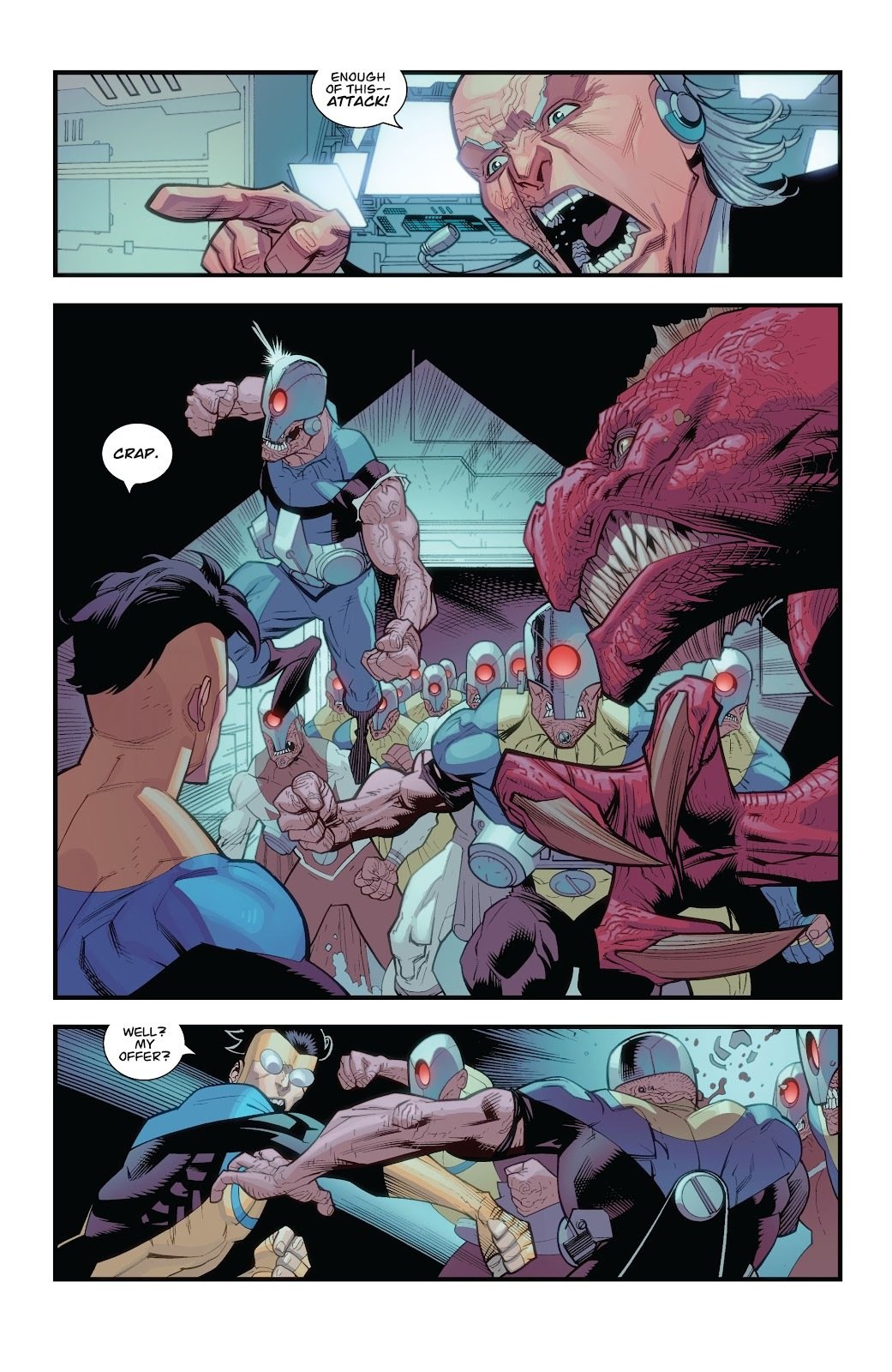Read Invincible 2003 EN Manga Online
