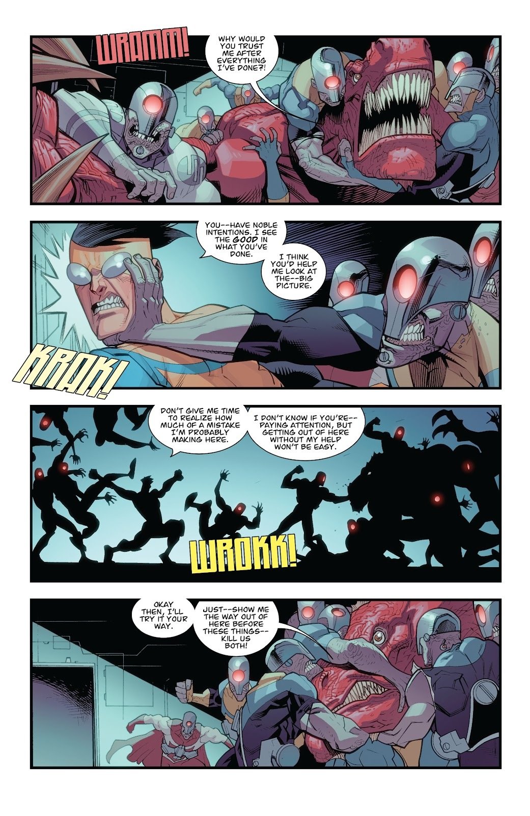 Read Invincible 2003 EN Manga Online