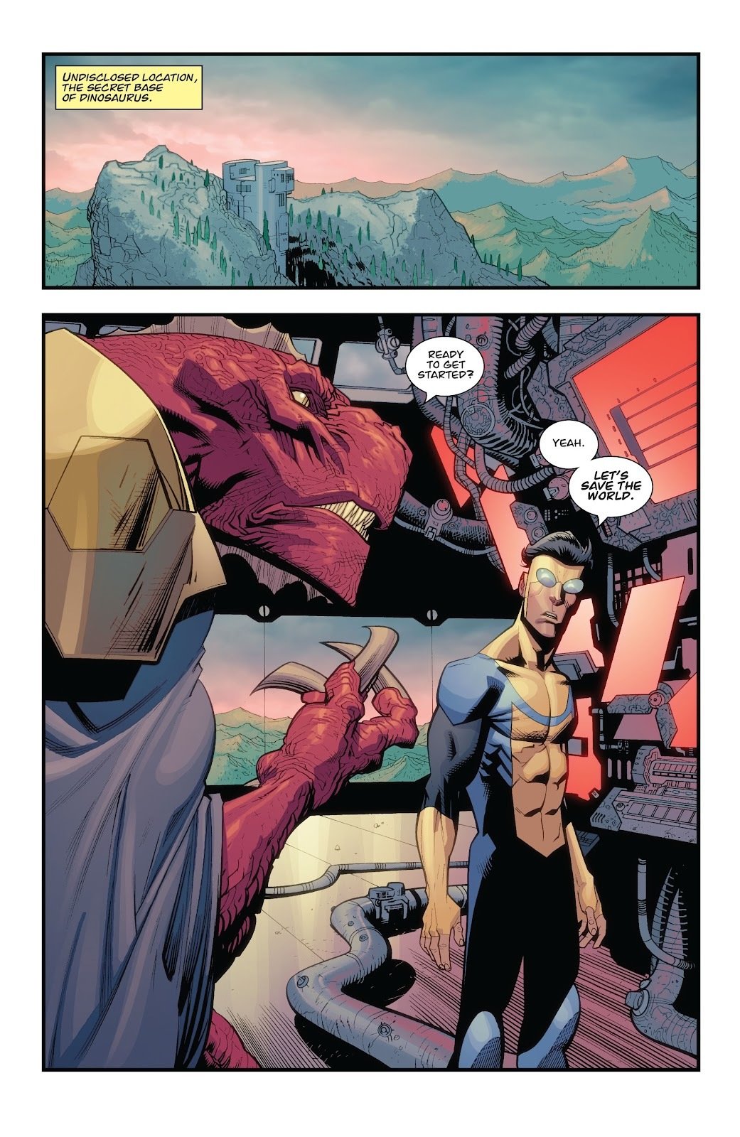 Read Invincible 2003 EN Manga Online