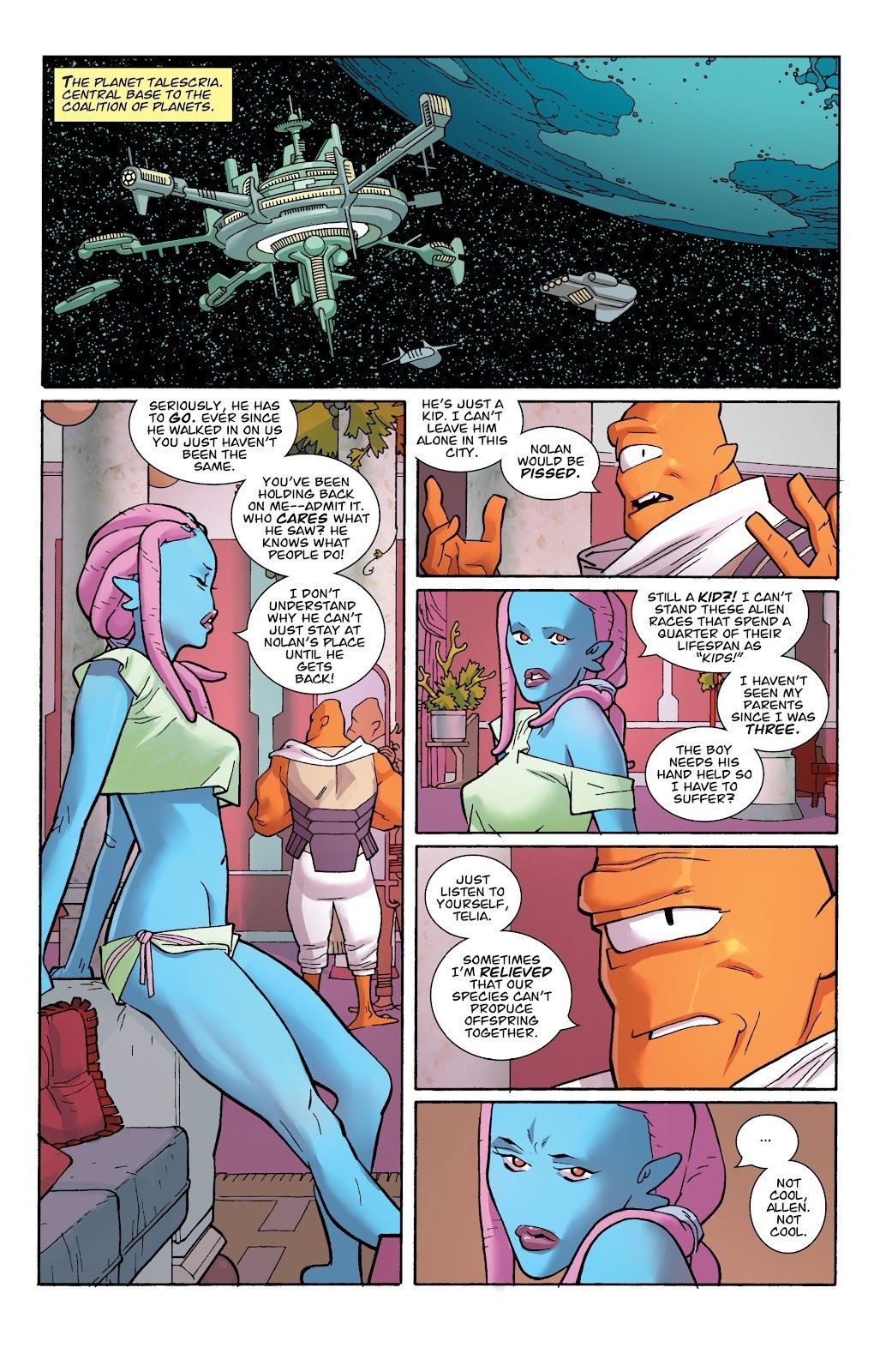 Read Invincible 2003 EN Manga Online