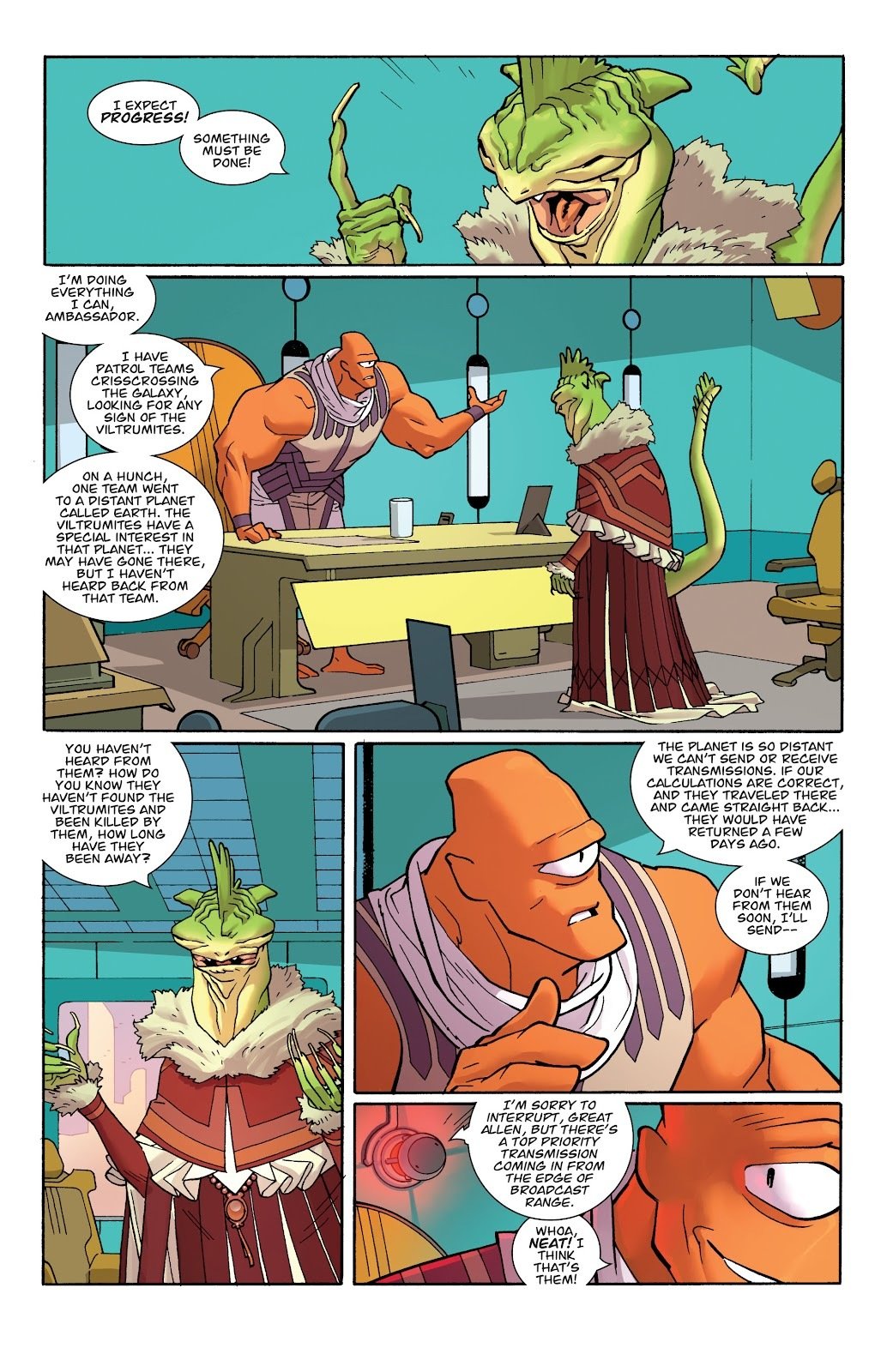 Read Invincible 2003 EN Manga Online