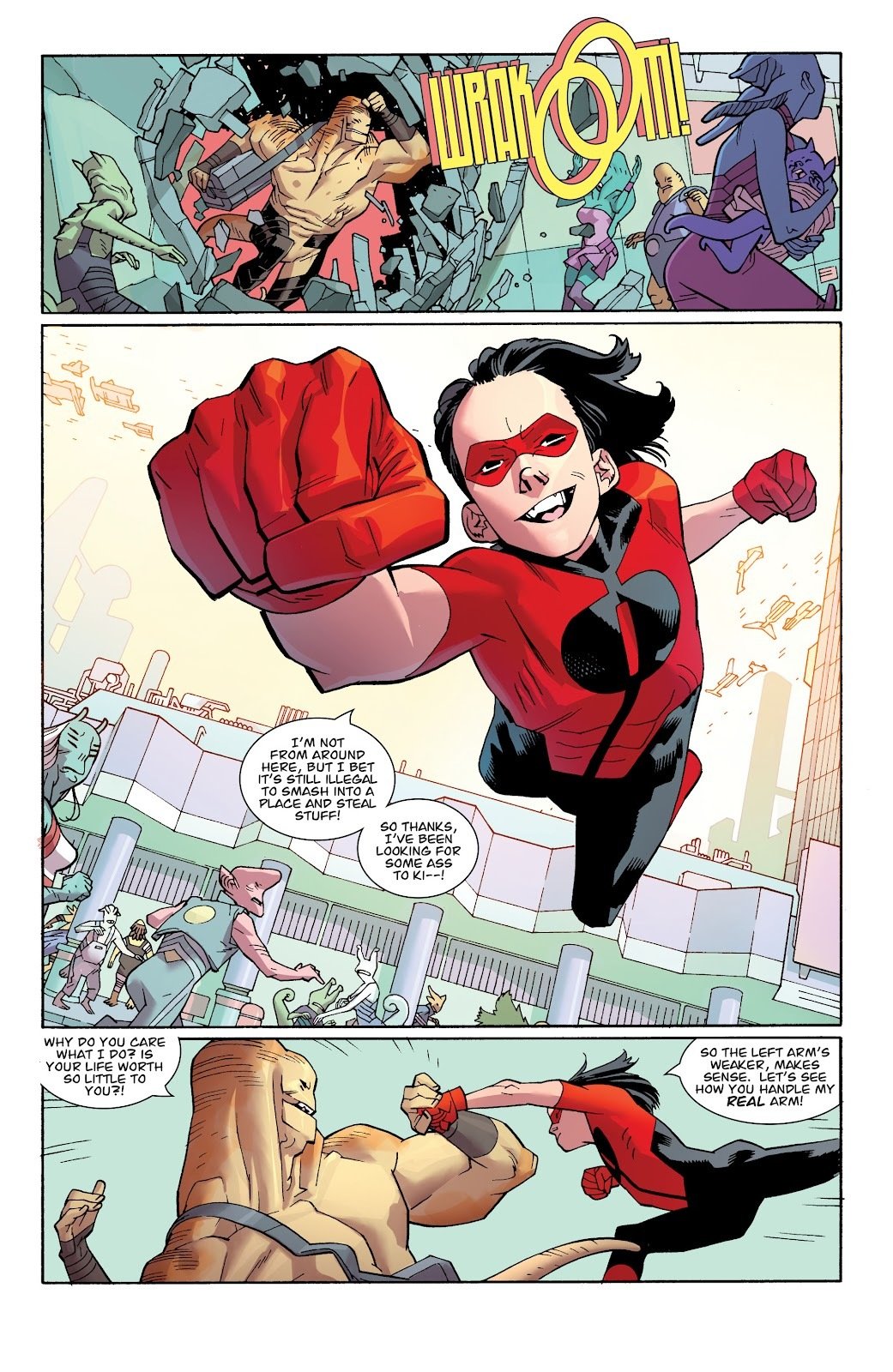 Read Invincible 2003 EN Manga Online