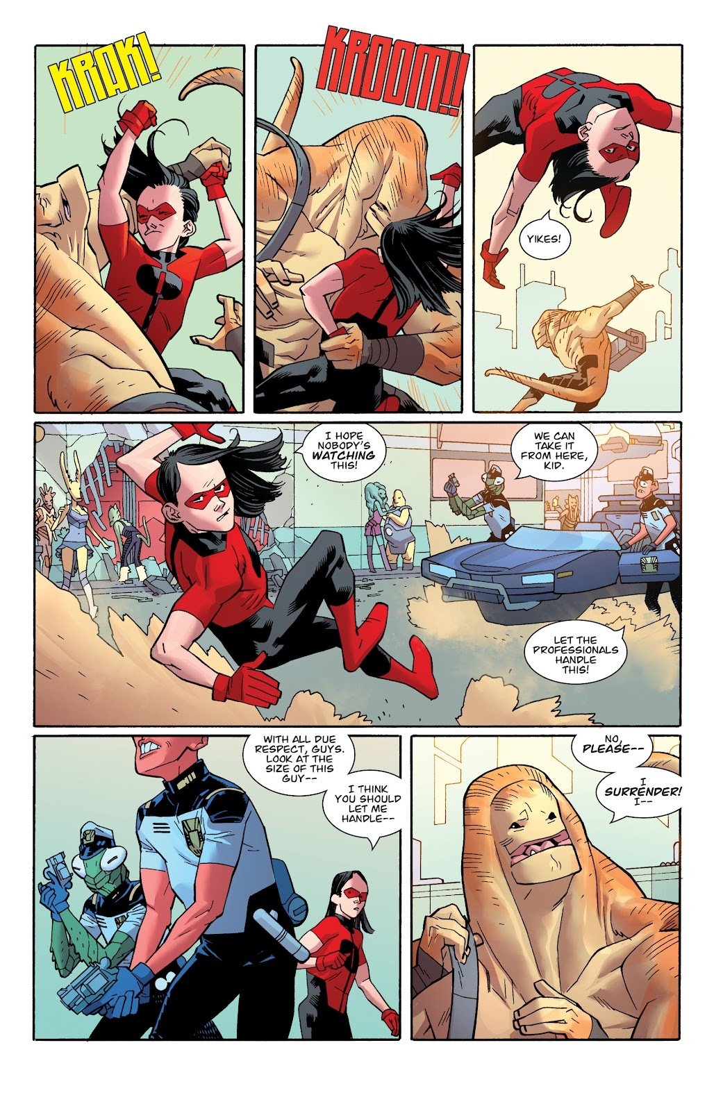 Read Invincible 2003 EN Manga Online