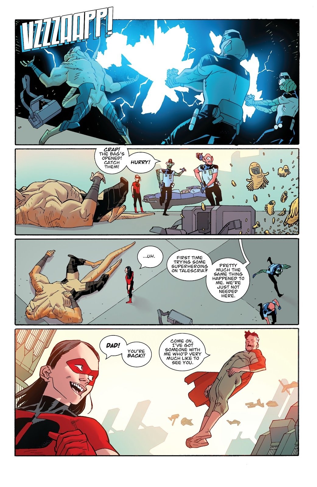 Read Invincible 2003 EN Manga Online