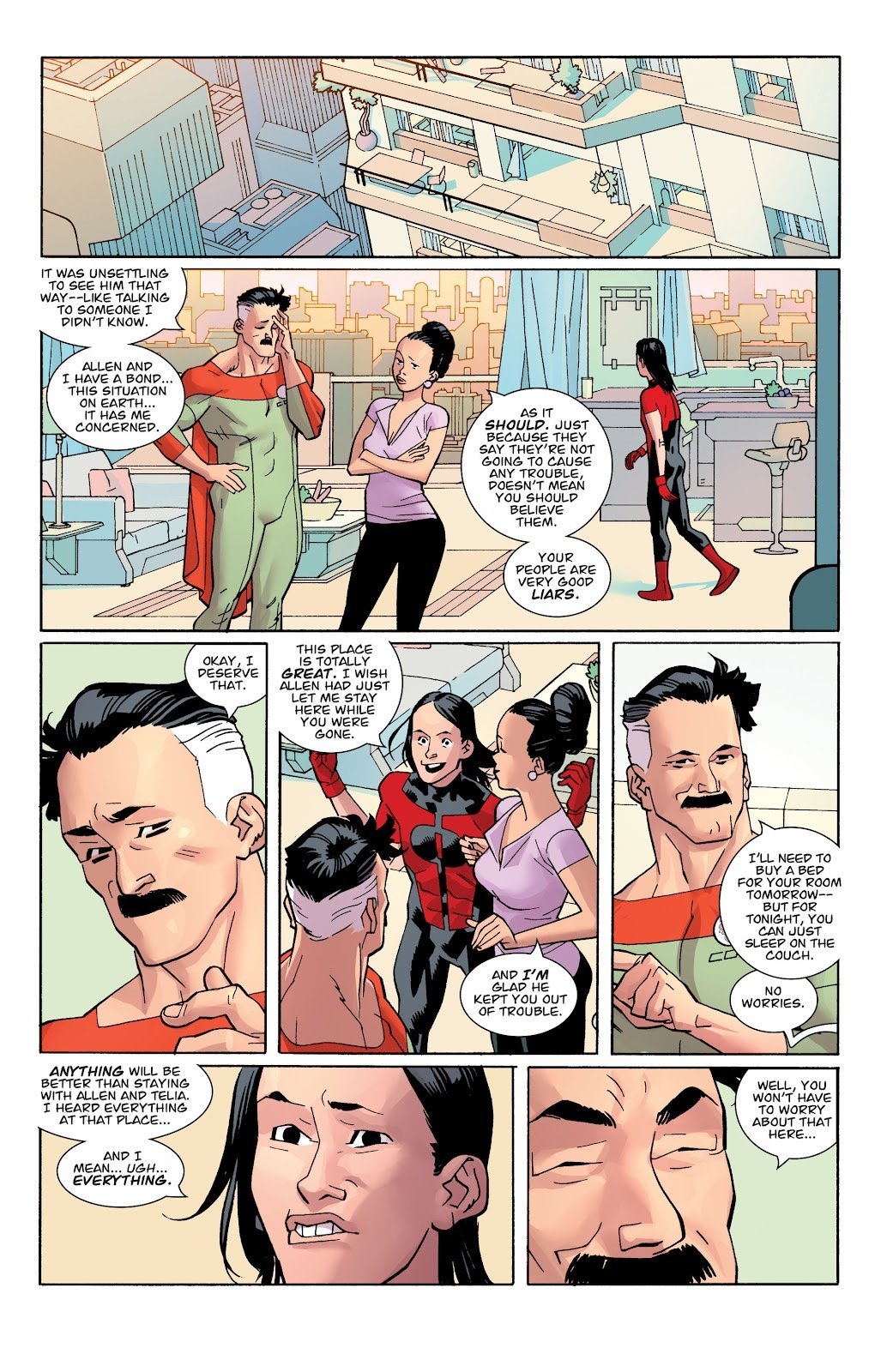 Read Invincible 2003 EN Manga Online