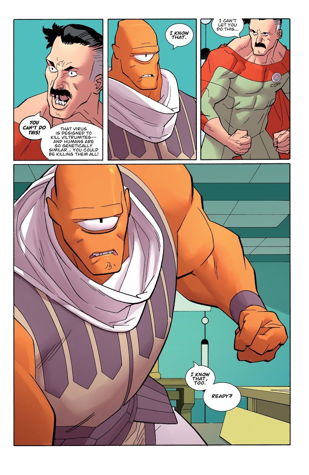 Read Invincible 2003 EN Manga Online