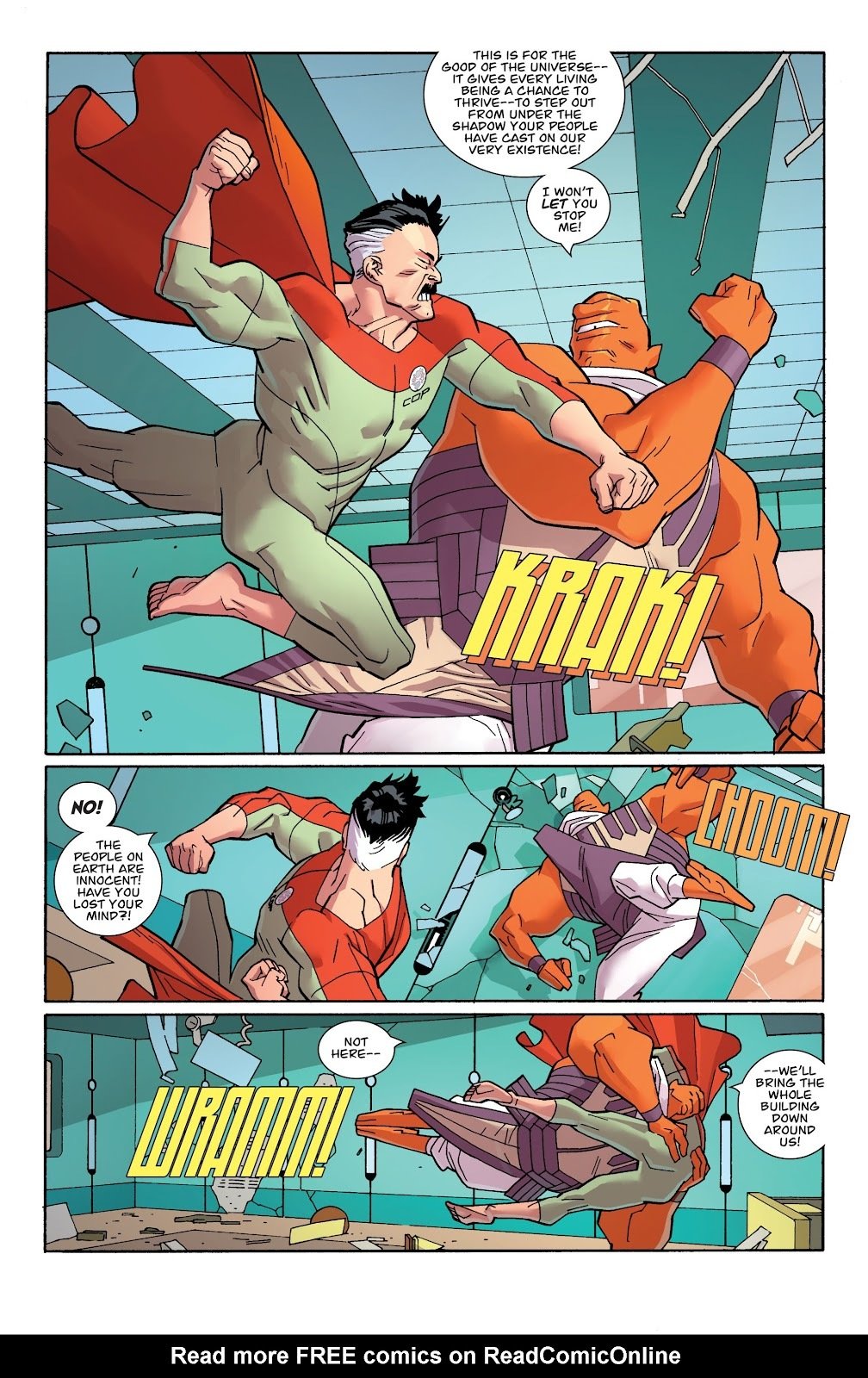 Read Invincible 2003 EN Manga Online