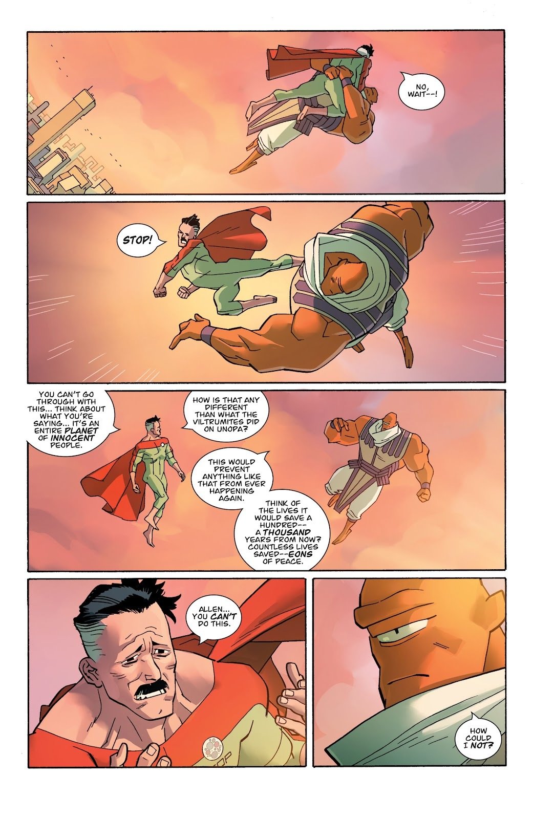 Read Invincible 2003 EN Manga Online