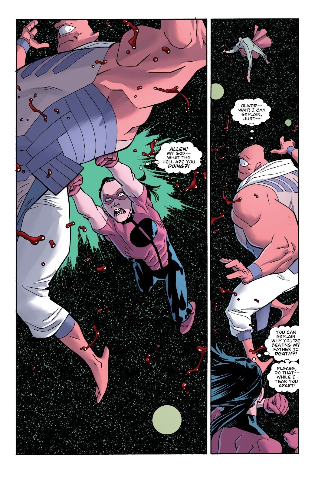 Read Invincible 2003 EN Manga Online