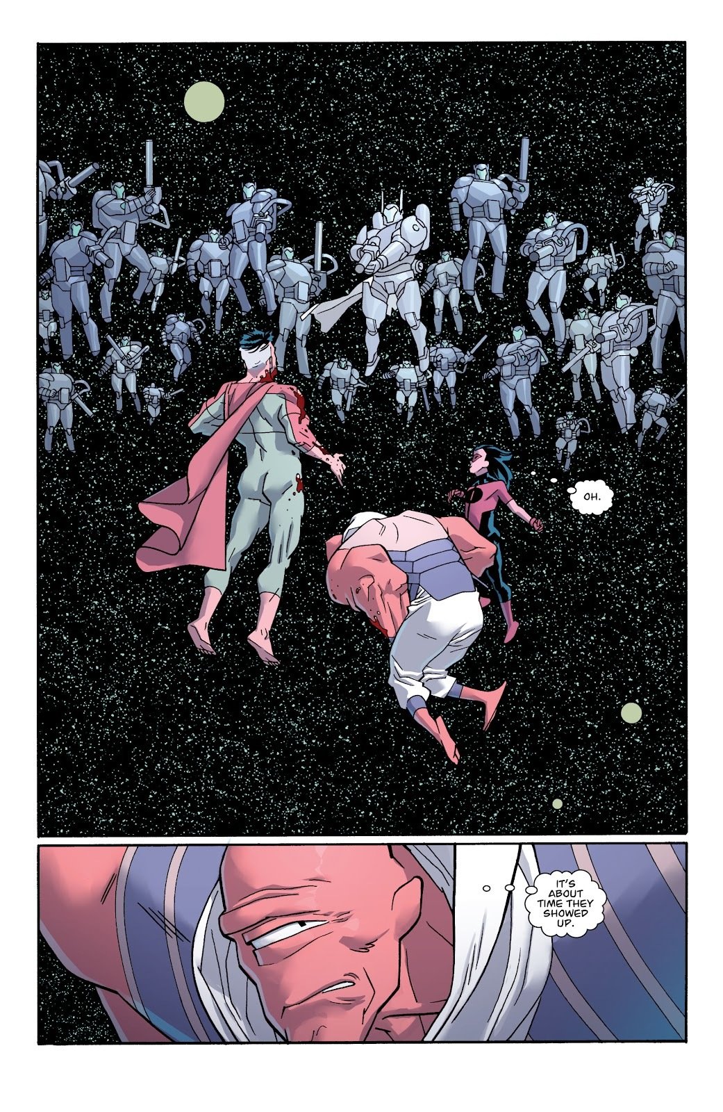 Read Invincible 2003 EN Manga Online