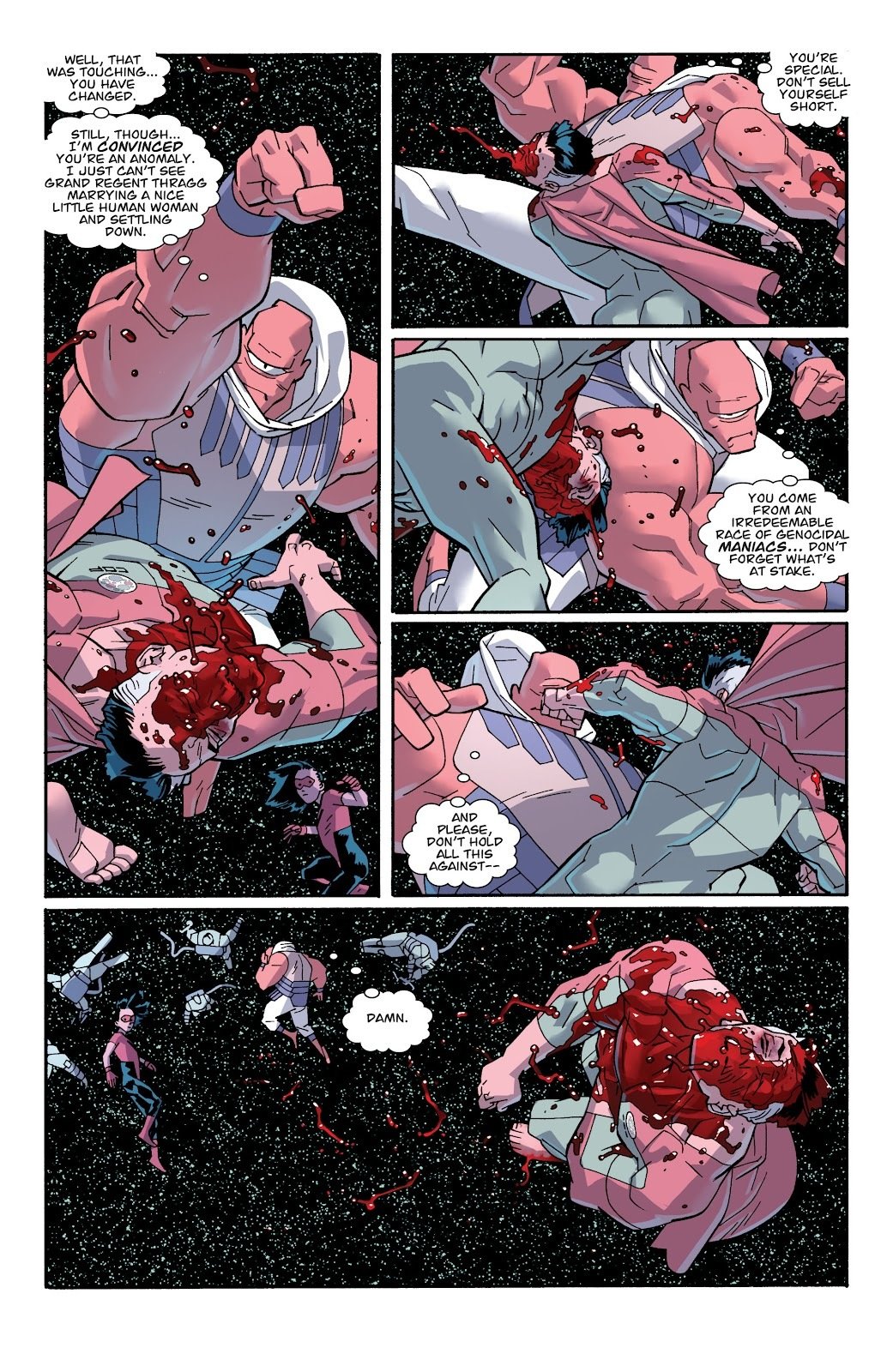 Read Invincible 2003 EN Manga Online