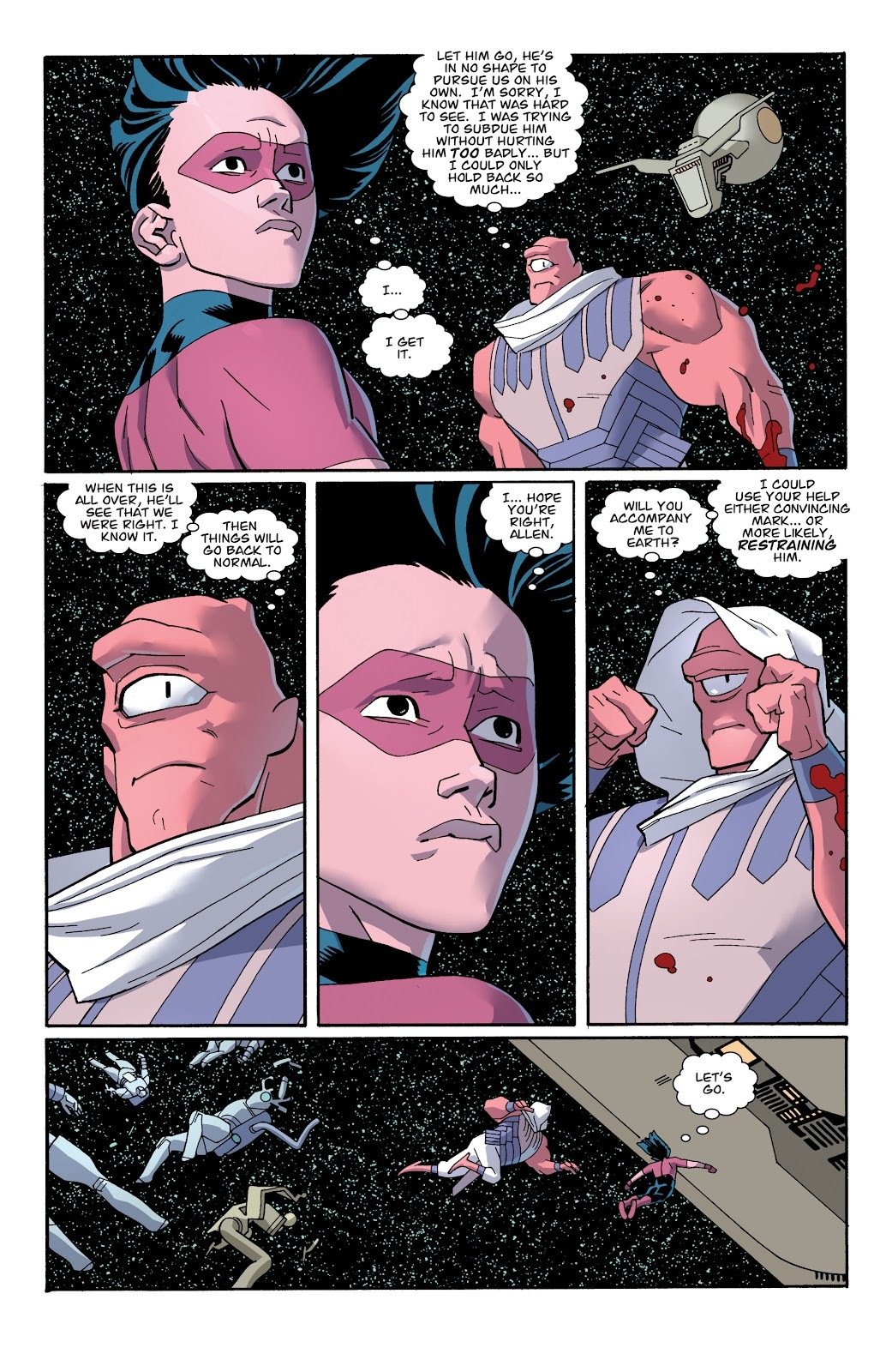 Read Invincible 2003 EN Manga Online