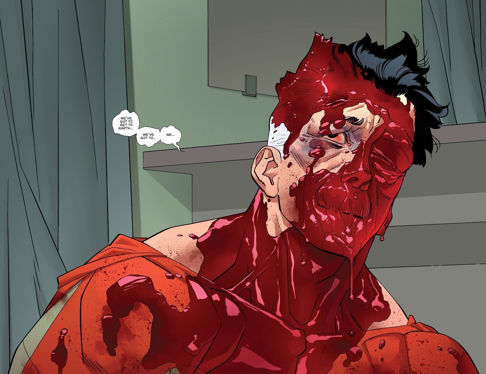 Read Invincible 2003 EN Manga Online