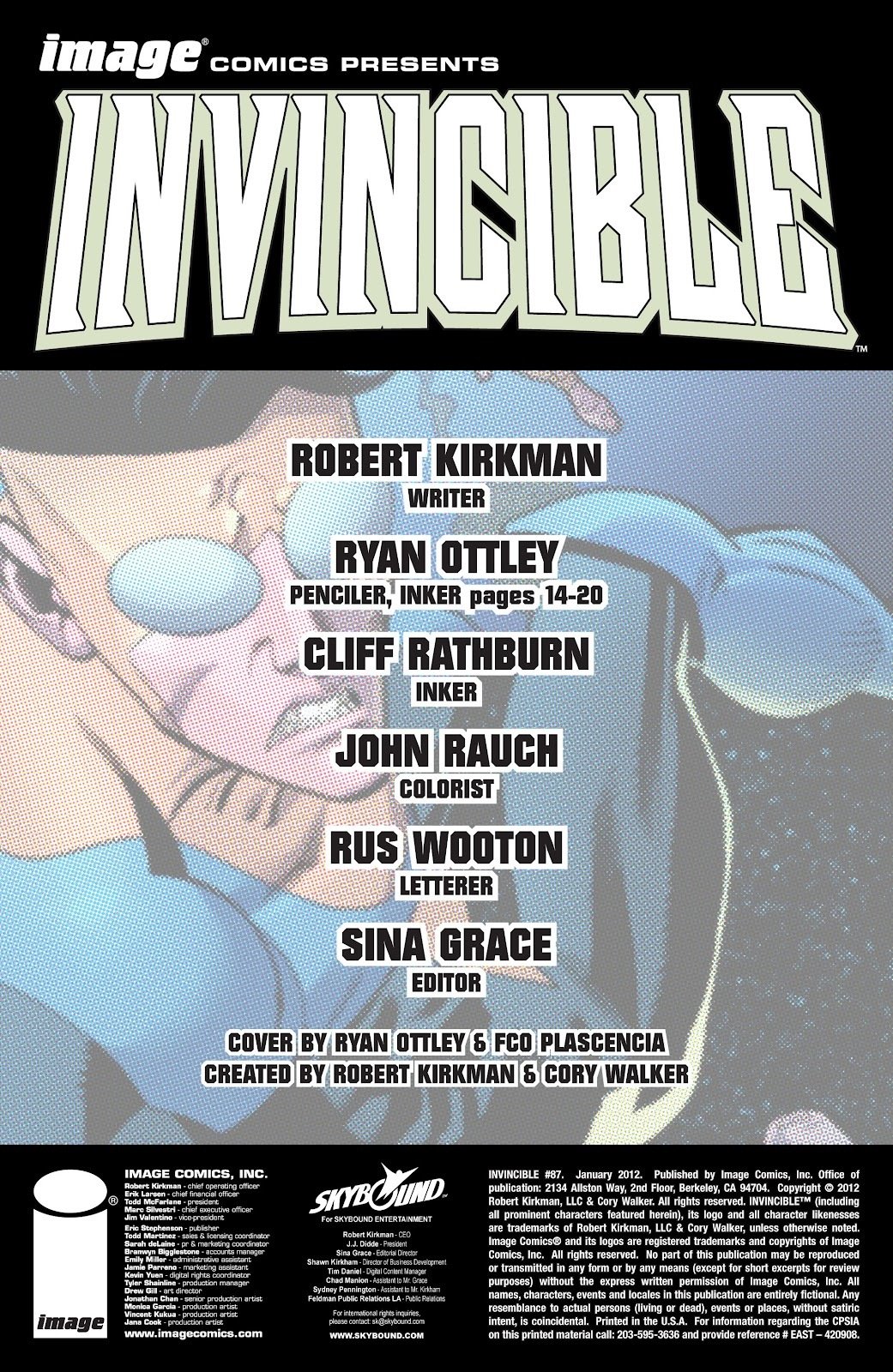 Read Invincible 2003 EN Manga Online