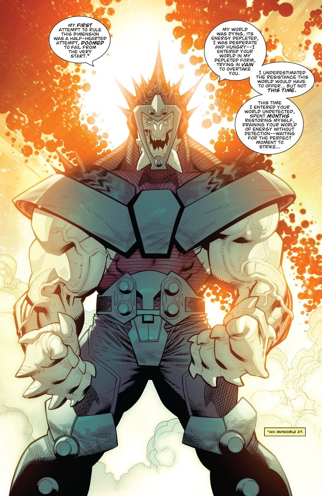 Read Invincible 2003 EN Manga Online