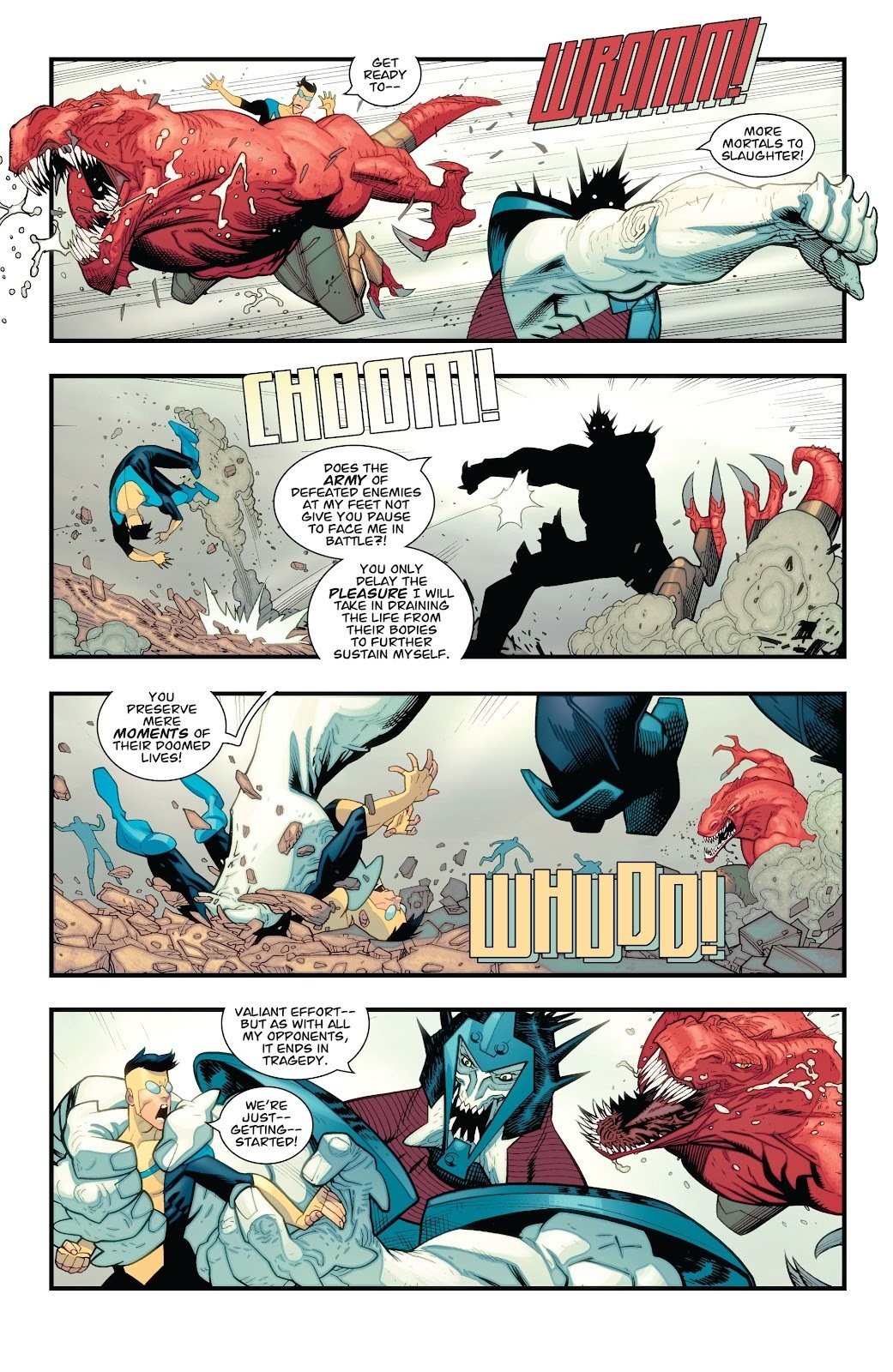 Read Invincible 2003 EN Manga Online