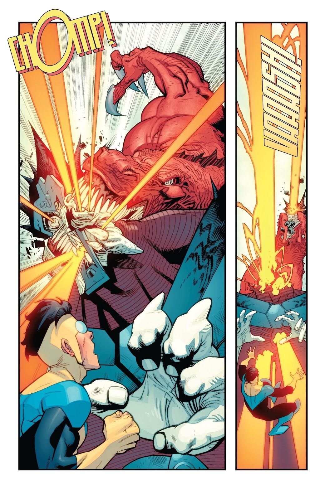 Read Invincible 2003 EN Manga Online