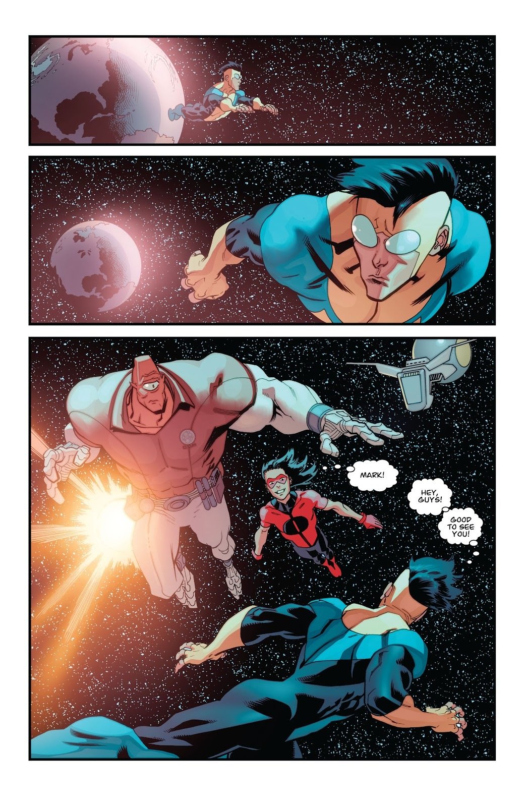Read Invincible 2003 EN Manga Online